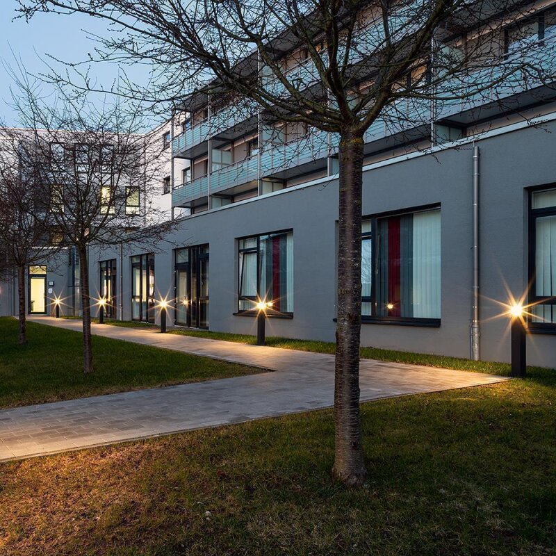 DOTLUX LED - Wandleuchte WAY 15cm 7,5/15W 3000K - Dotlux - 4561 - 030360