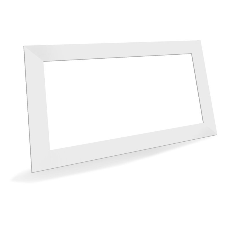 DOTLUX Montageadapter für Einbaustrahler FLEXA. Einbauöffnung wird auf 270*180 mm erweitert. - Dotlux - 1946 - 2