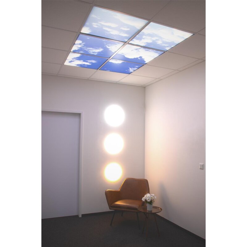 DOTLUX Motivplatte SKYLIGHT für Einbaupanels Motiv 5 Raster 1x1 für 620x620 - Dotlux - M05 - 01010620