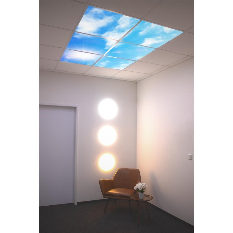 DOTLUX Motivplatte SKYLIGHT für Einbaupanels Motiv 6 Raster 1x1 für 620x620 - Dotlux - M06 - 01010620