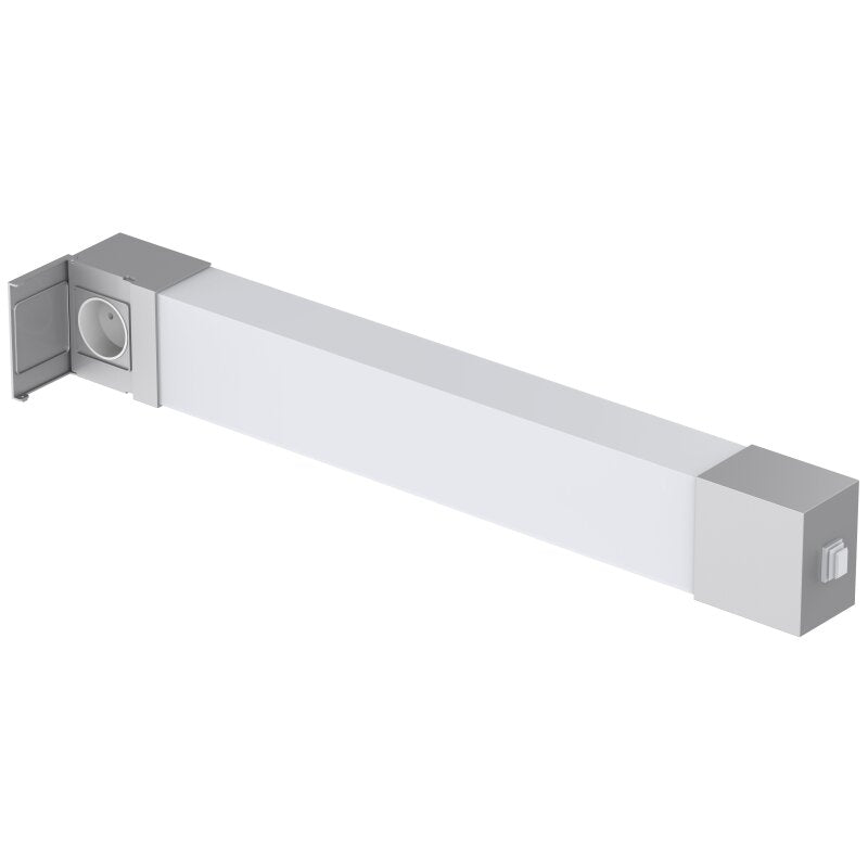 DOTLUX Spiegelleuchte TRENDOsocket 10W 3000/4000/5700K COLORselect - Dotlux - 5321 - 099140