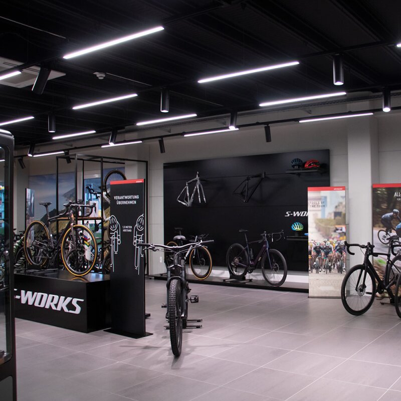 DOTLUX Tracklight STICKtrack 30W 1,2m COLORselect weiß - Dotlux - 4733 - 0FW110