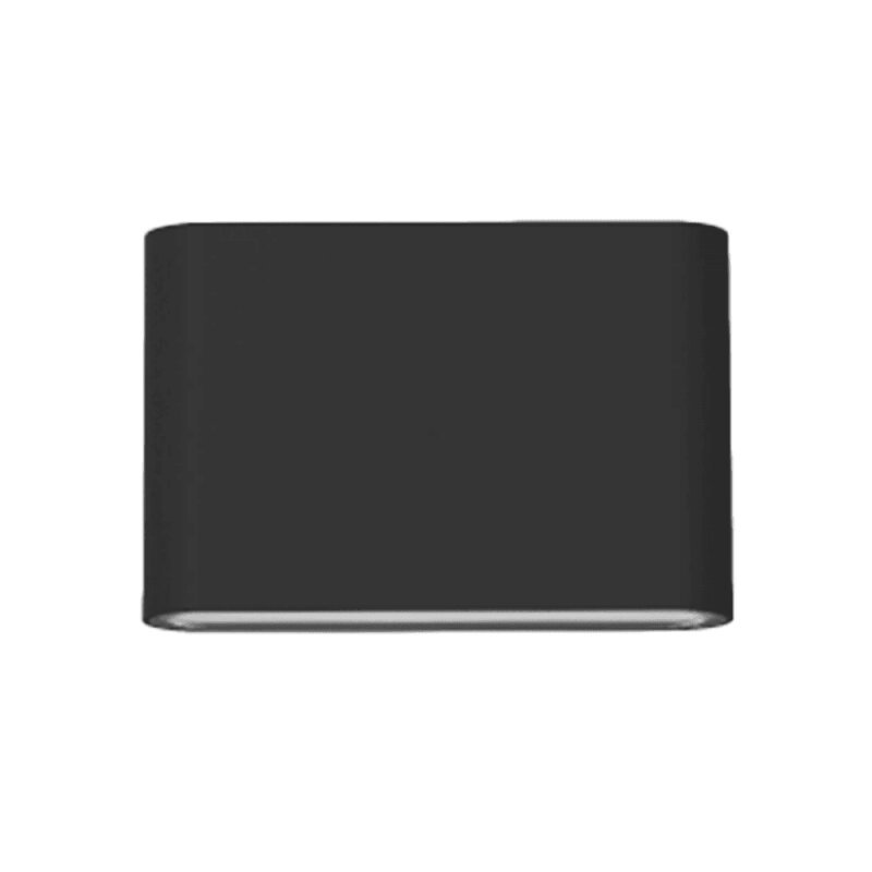 DOTLUX Wandleuchte FLASK 10W 3000K schwarz - Dotlux - 5299 - 030030