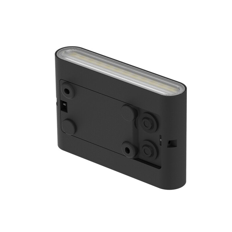 DOTLUX Wandleuchte FLASK 6W 3000K schwarz - Dotlux - 5298 - 030030