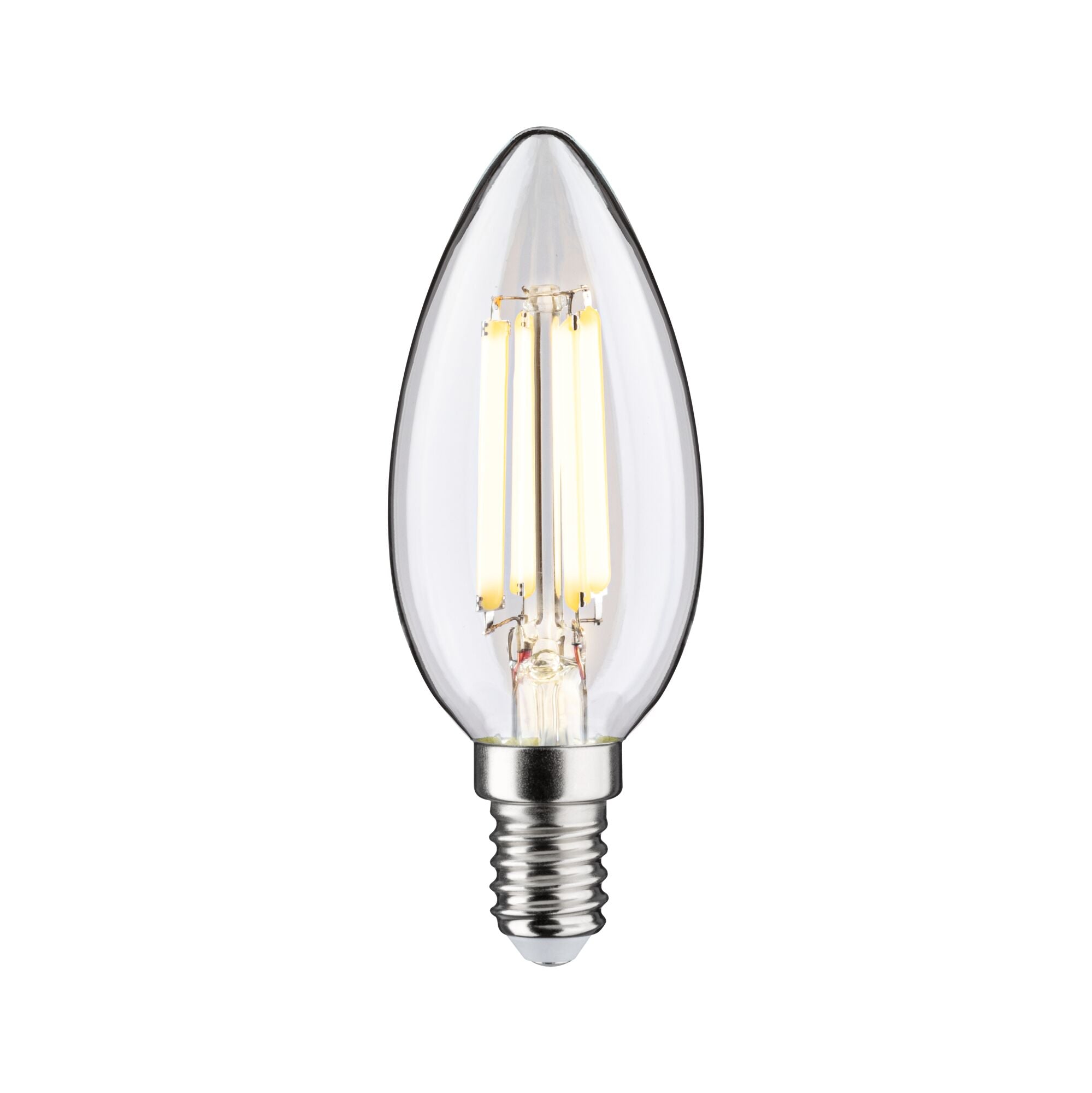 Eco - Line LED Kerze 1er - Set 98mm 525lm 2,5W 3000K Klar - Paulmann - 29195