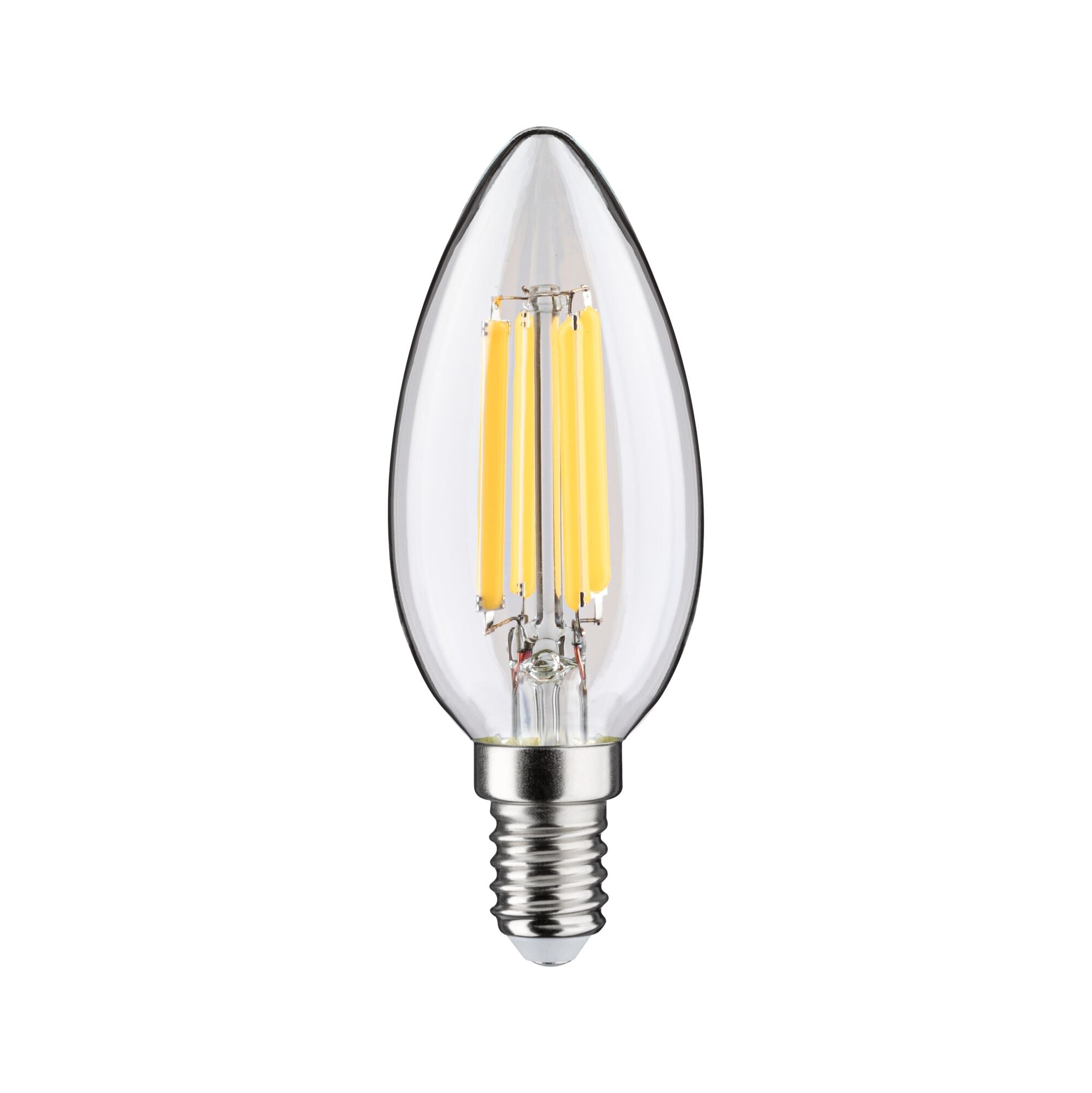 Eco - Line LED Kerze 1er - Set 98mm 525lm 2,5W 3000K Klar - Paulmann - 29195