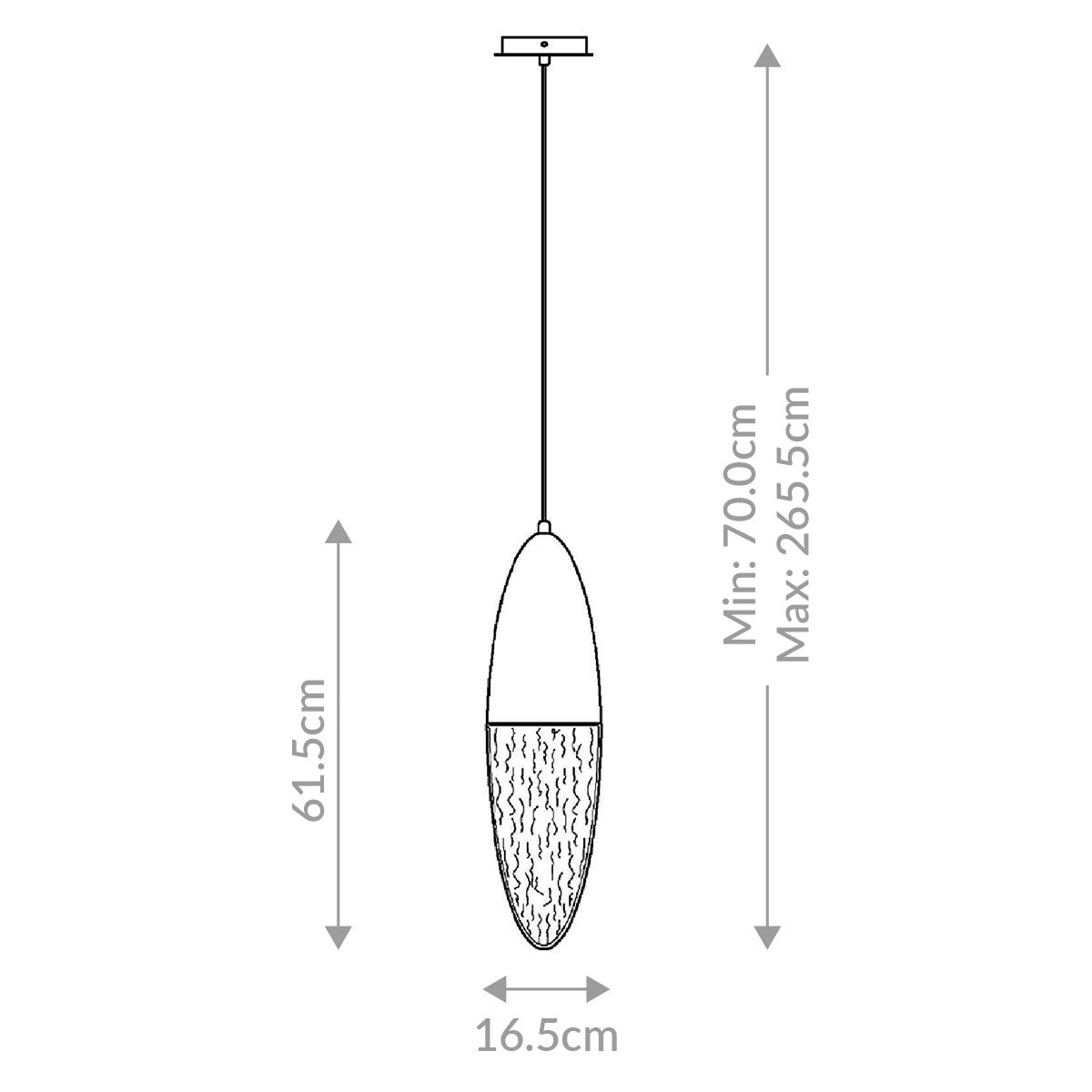 Ecrou Pendelleuchte - Eurofase - QN - ECROU - 1P - BK