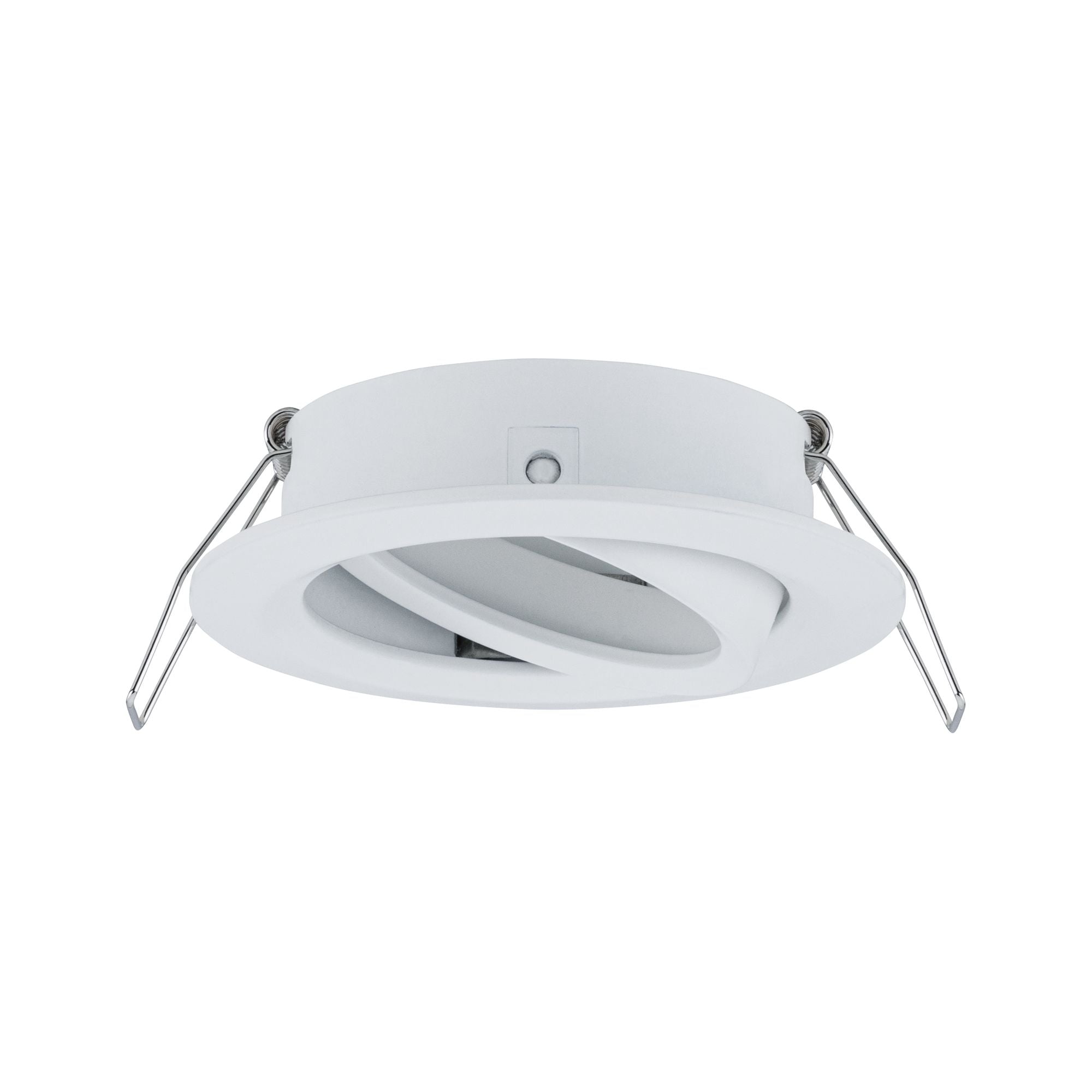 Einbauleuchte Choose Basisset schwenkbar rund 84mm 50° max. 3x10W 230V dimmbar Weiß matt - Paulmann - 92486