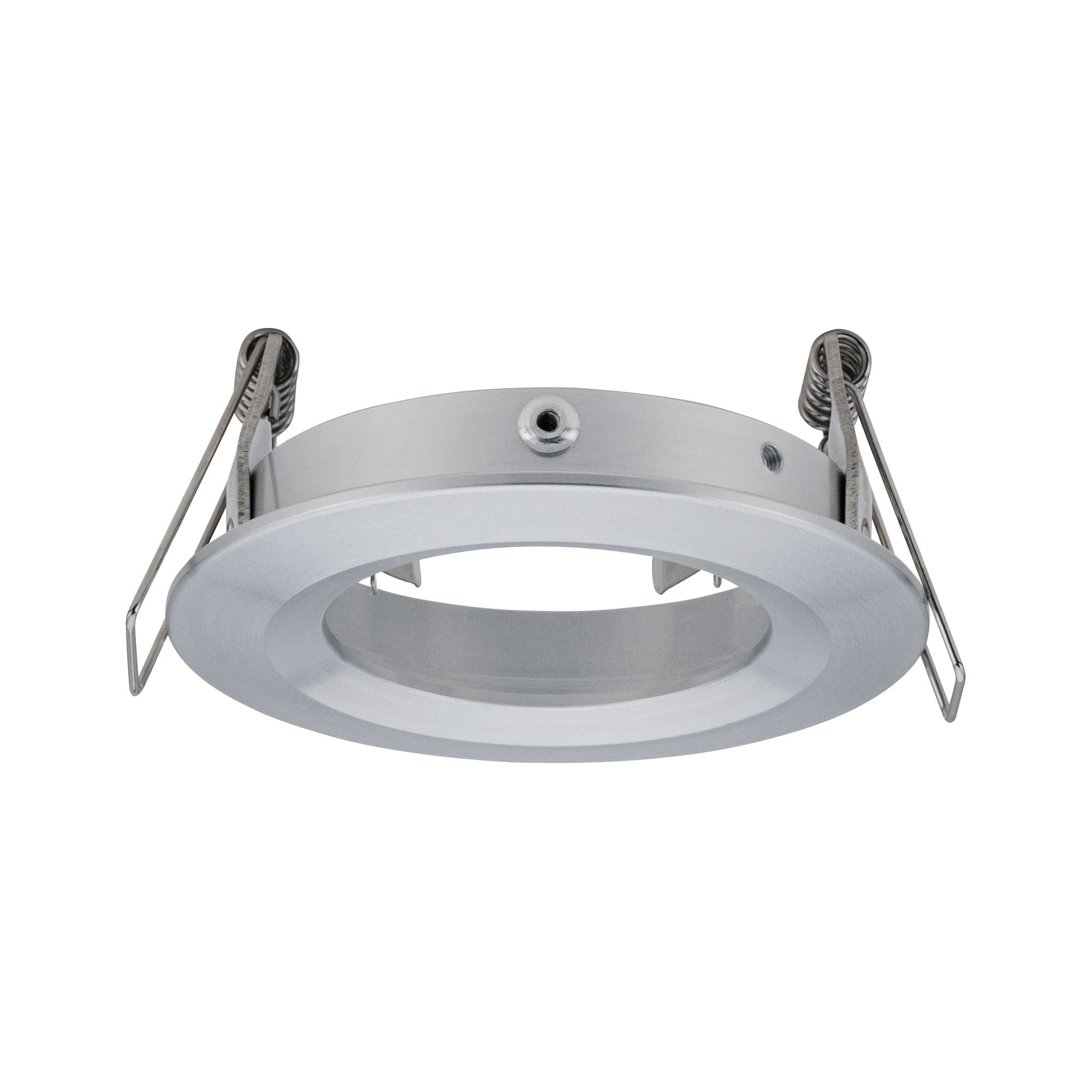 Einbauleuchte Choose Basisset starr IP44 rund 78mm max. 3x10W 230V dimmbar Alu gedreht - Paulmann - 92484