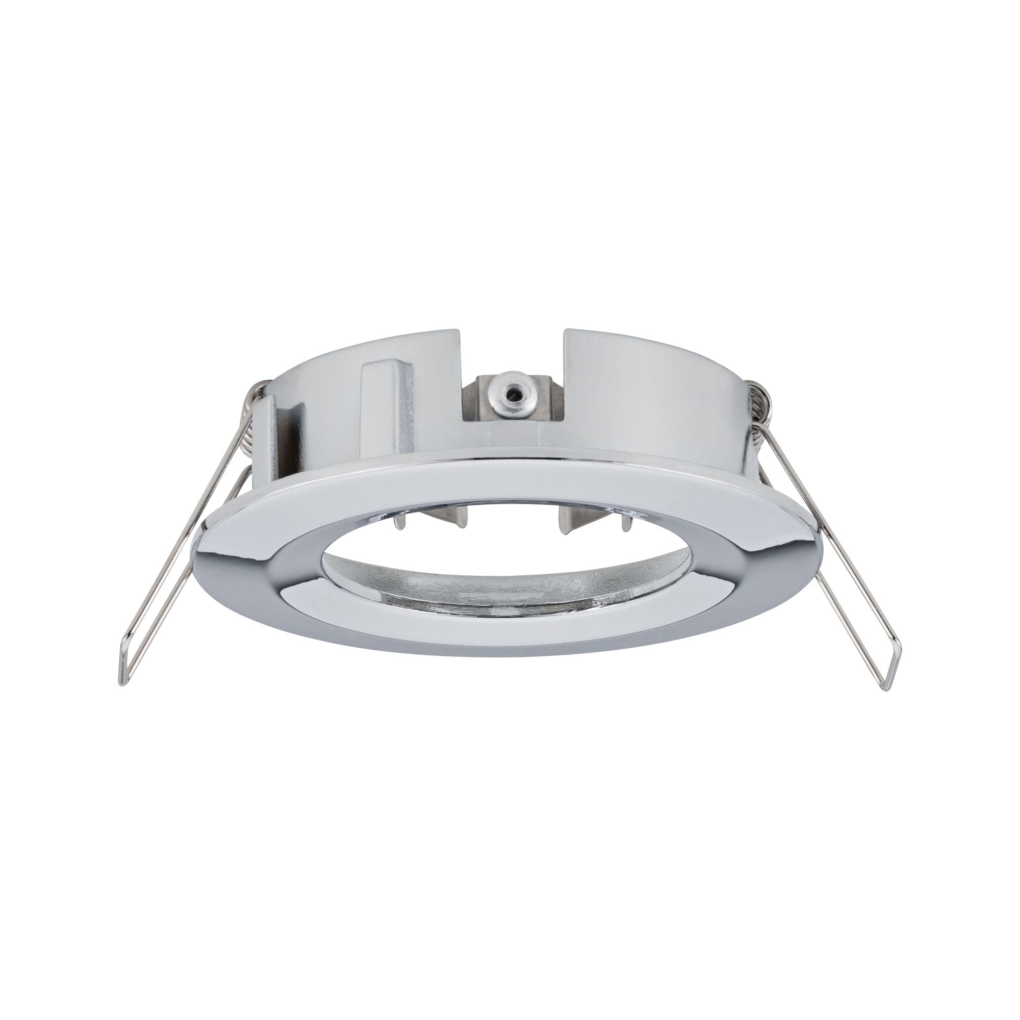 Einbauleuchte Choose Basisset starr IP44 rund 78mm max. 3x10W 230V dimmbar Chrom - Paulmann - 92482