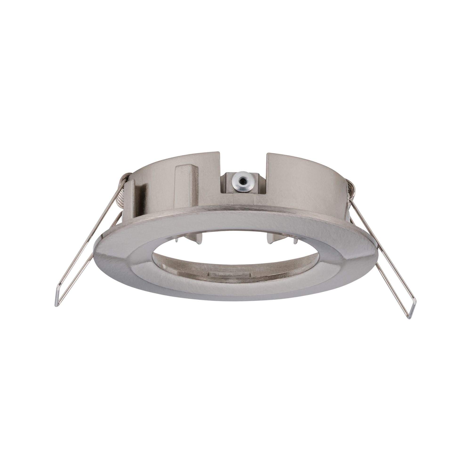 Einbauleuchte Choose Basisset starr IP44 rund 78mm max. 3x10W 230V dimmbar Eisen gebürstet - Paulmann - 92479