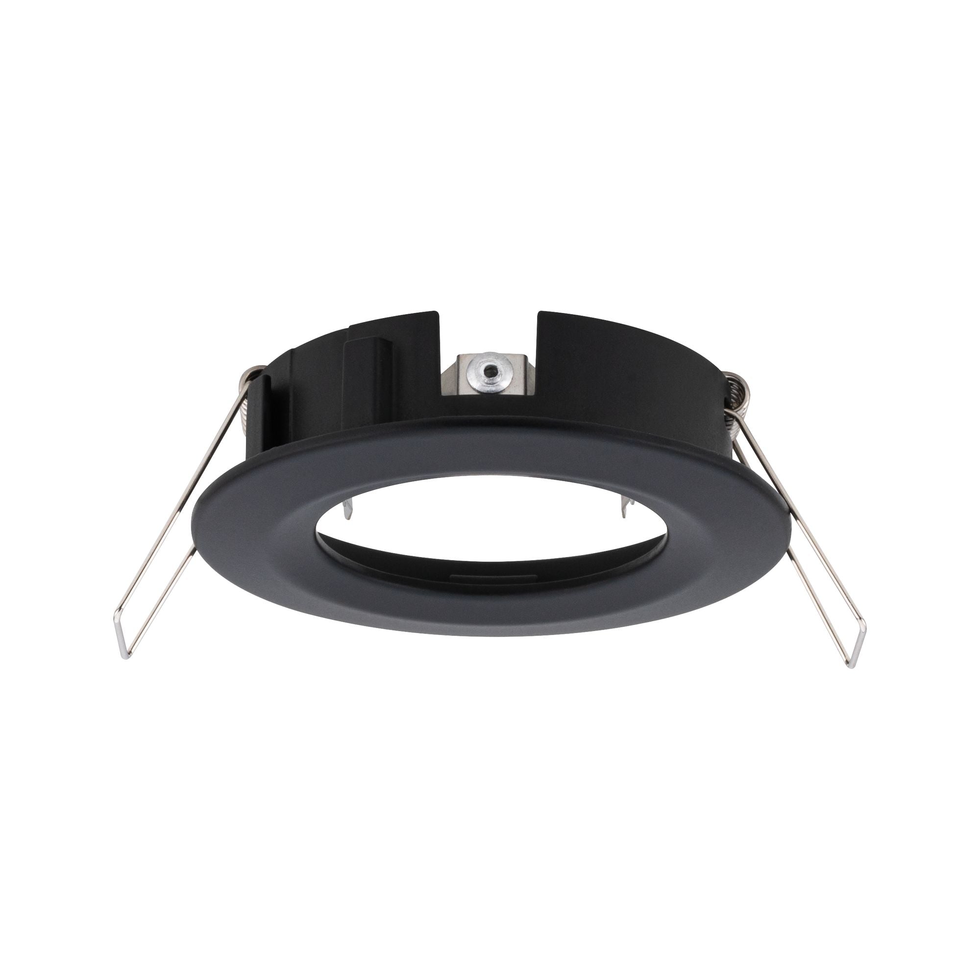 Einbauleuchte Choose Basisset starr IP44 rund 78mm max. 3x10W 230V dimmbar Schwarz matt - Paulmann - 92481