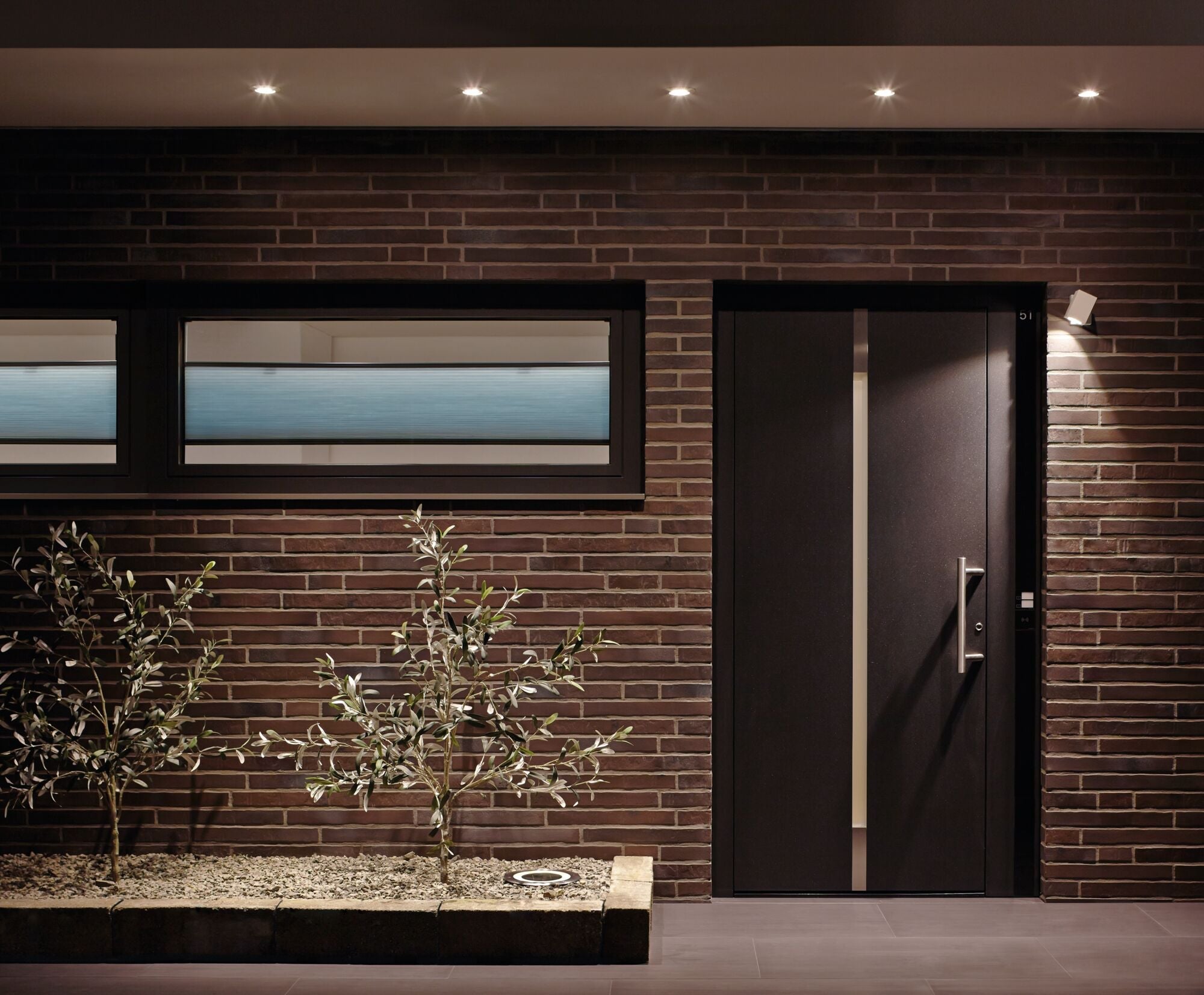 Einbauleuchte Nova Plus schwenkbar IP65 rund 93mm 30° GU5,3 / GU10 max. 35W 230/12V dimmbar Eisen gebürstet - Paulmann - 93662