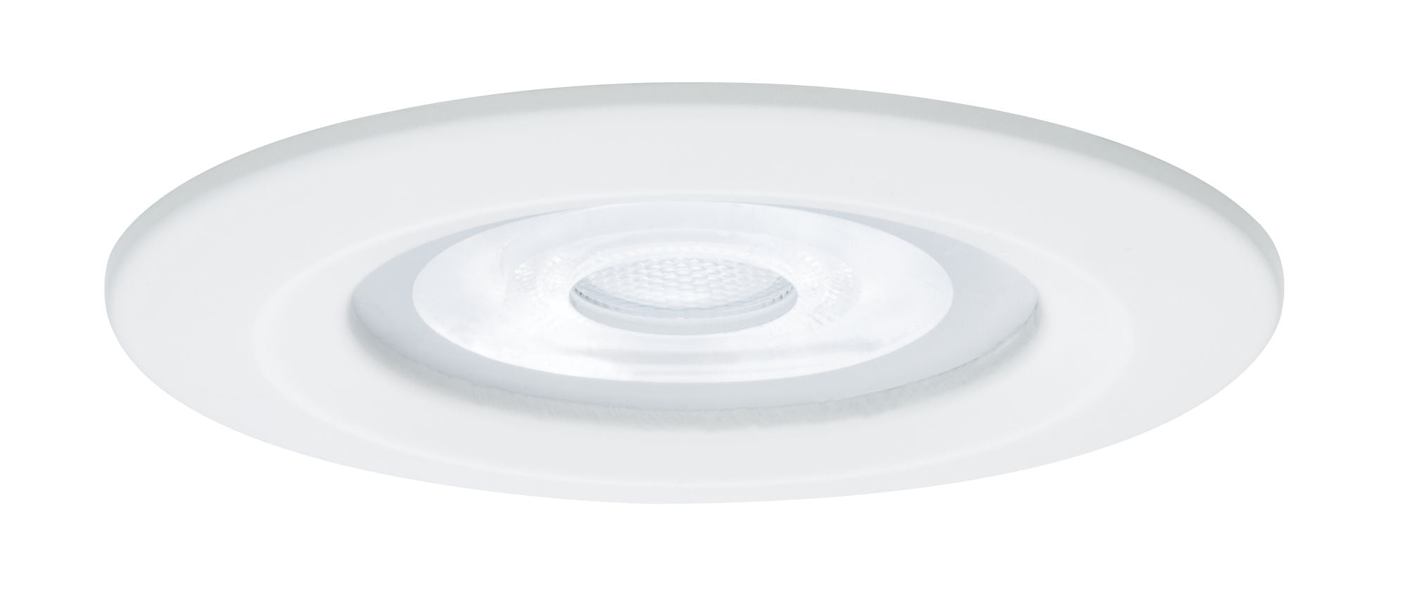 Einbauleuchte Nova starr rund 78mm GU10 max. 35W 230V dimmbar Weiß matt - Paulmann - 93631