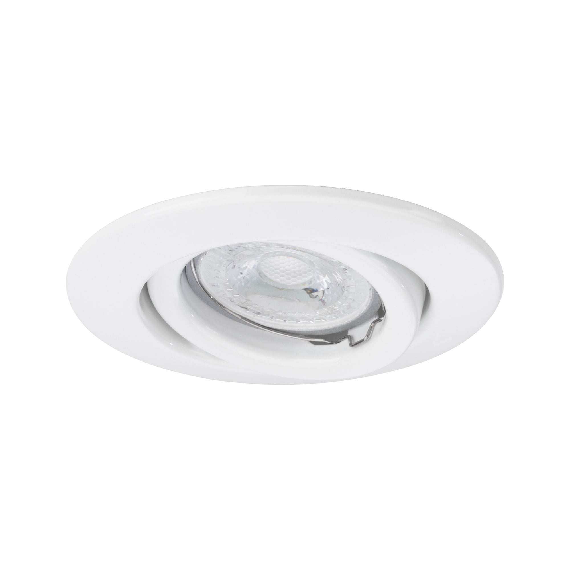 Einbauleuchte Quality schwenkbar rund 110mm 20° GU5,3 max. 50W 12V dimmbar Weiß - Paulmann - 98971