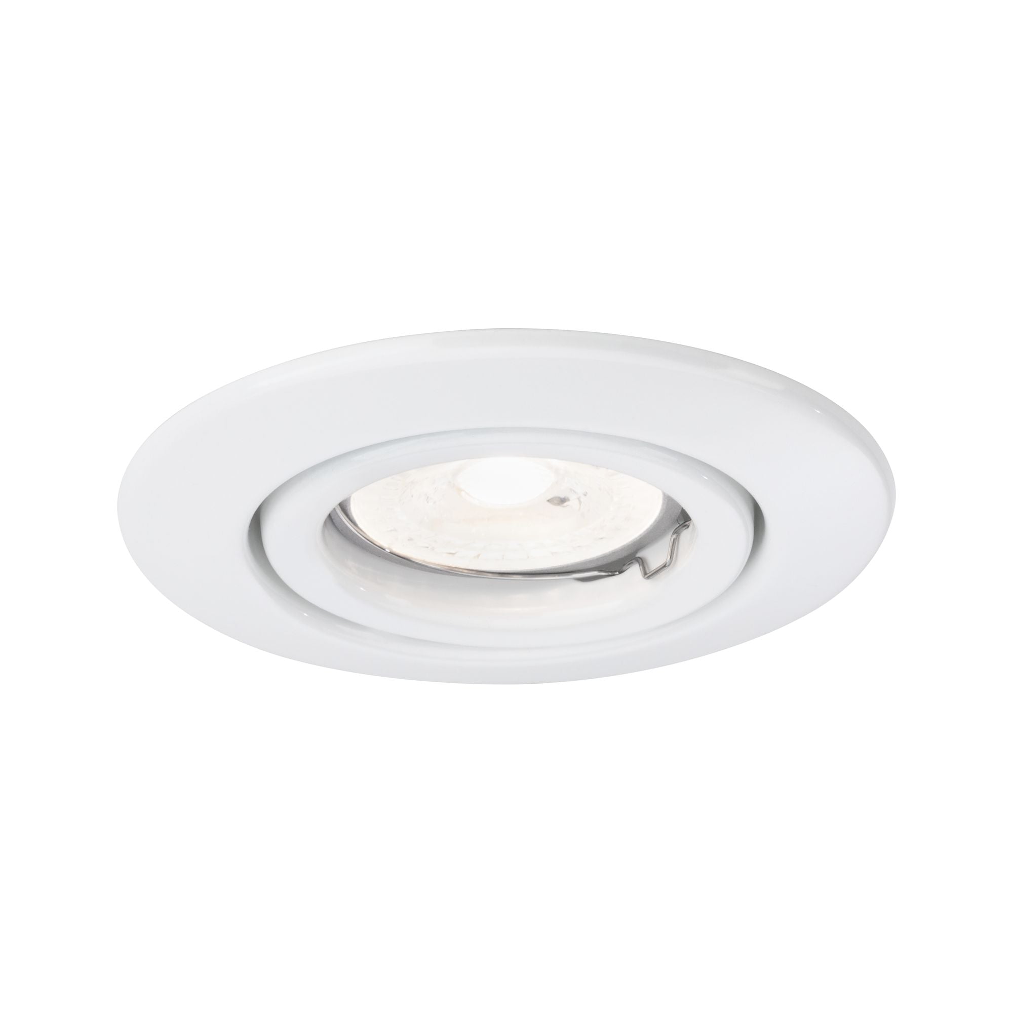 Einbauleuchte Quality schwenkbar rund 110mm 20° GU5,3 max. 50W 12V dimmbar Weiß - Paulmann - 98971