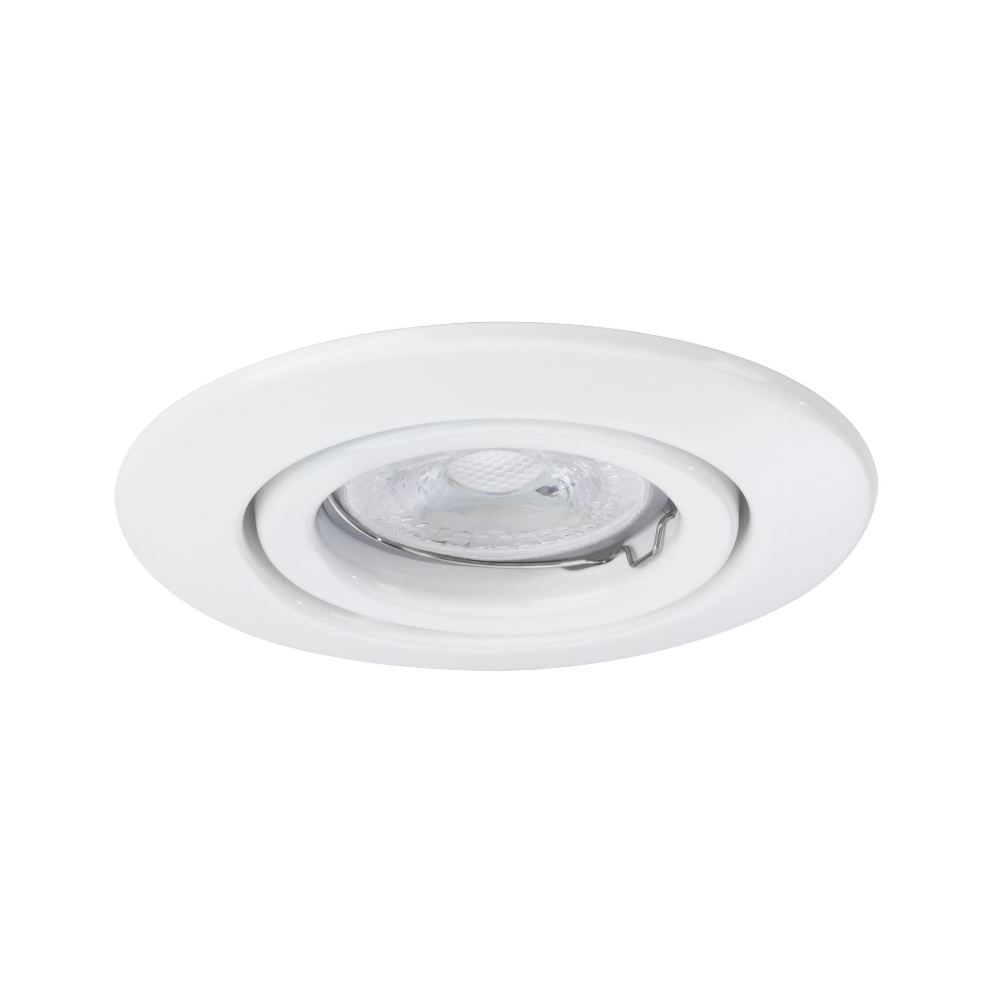 Einbauleuchte Quality schwenkbar rund 110mm 20° GU5,3 max. 50W 12V dimmbar Weiß - Paulmann - 98971