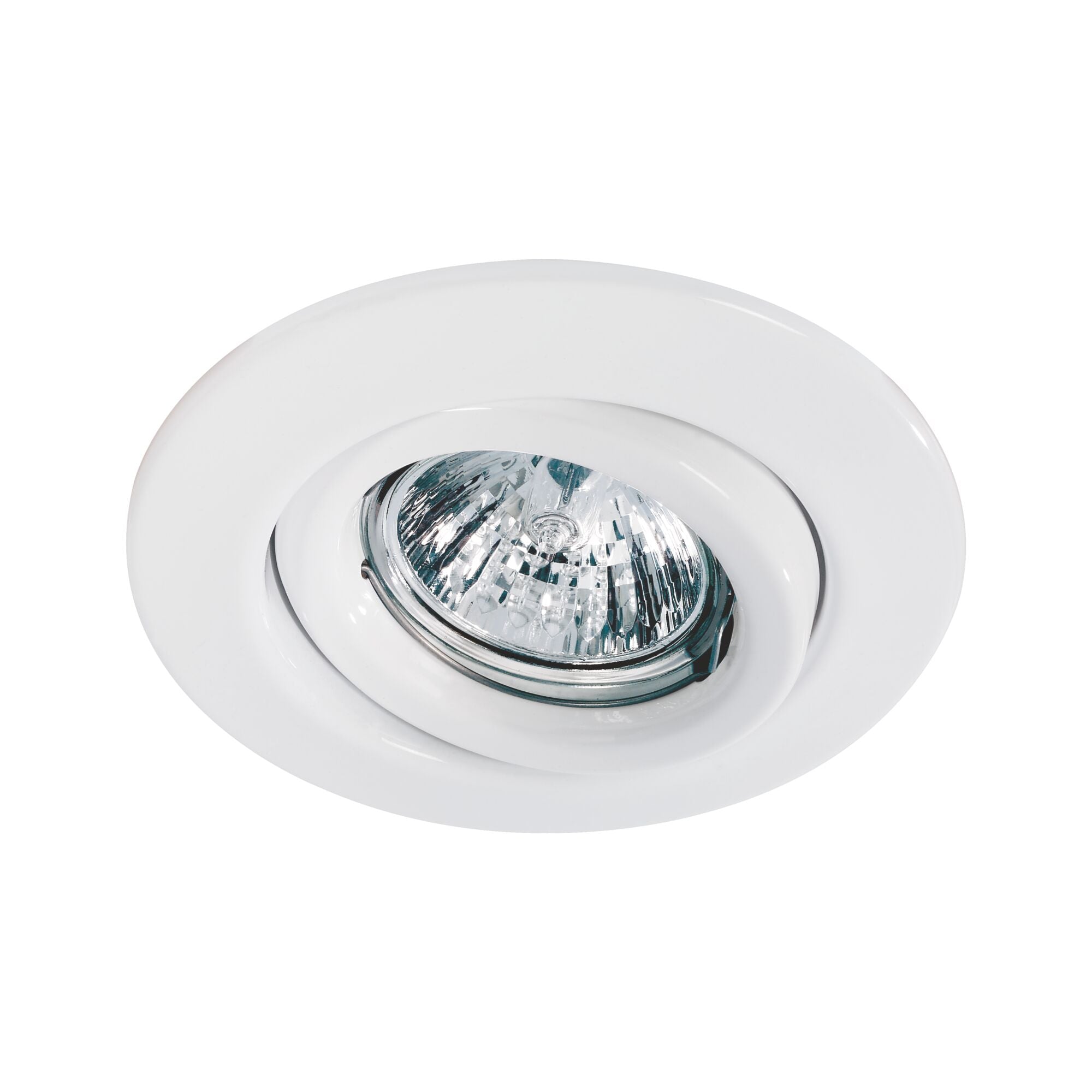 Einbauleuchte Quality schwenkbar rund 110mm 20° GU5,3 max. 50W 12V dimmbar Weiß - Paulmann - 98971