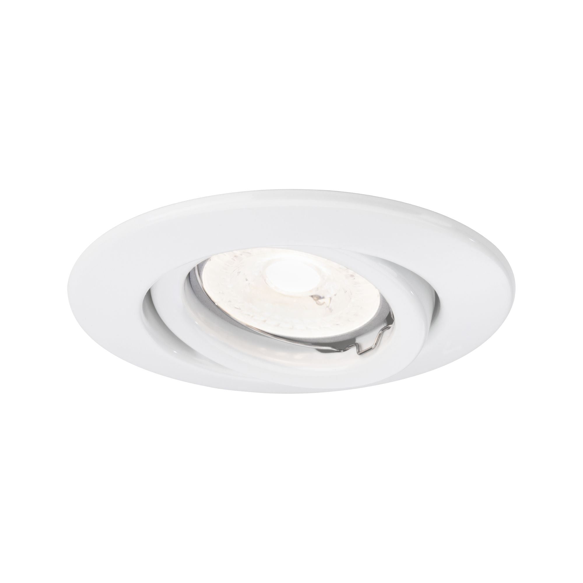 Einbauleuchte Quality schwenkbar rund 110mm 20° GU5,3 max. 50W 12V dimmbar Weiß - Paulmann - 98971