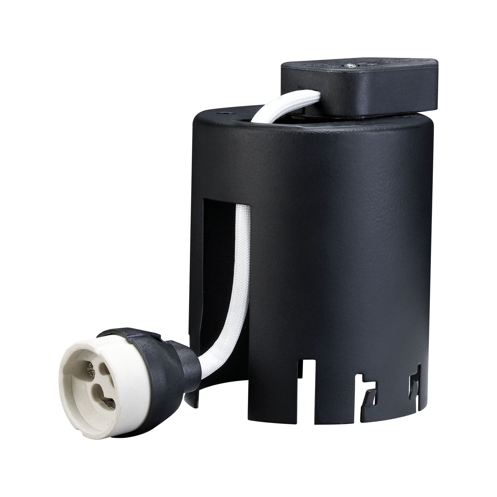 Einbauleuchten Zubehör Einbautopf für Premium Line 68mm 230V GU10 Schwarz - Paulmann - 236