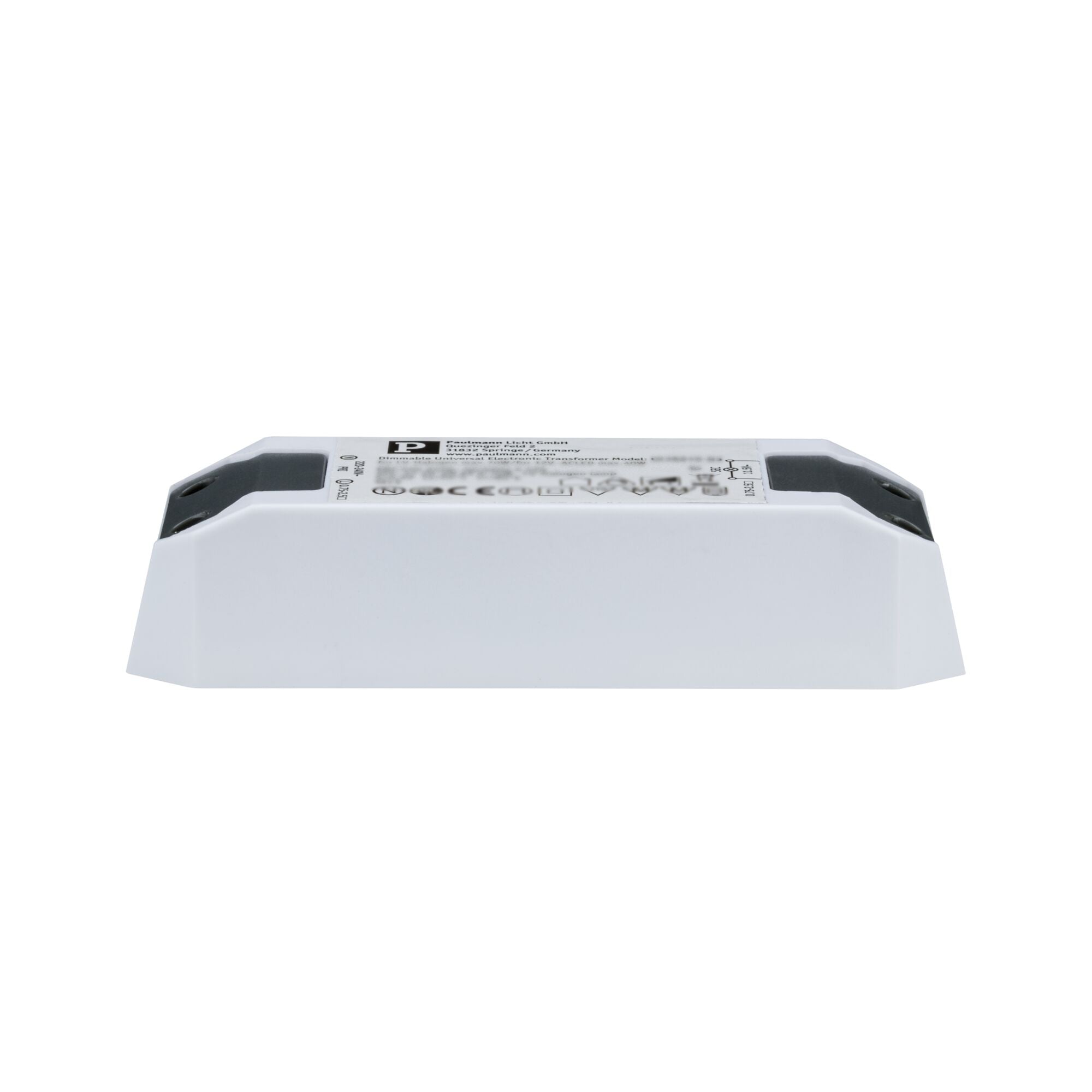 Elektroniktrafo Elektroniktrafo Halogen+LED max. 0 - 65W 220 - 240/12V 65VA Weiß - Paulmann - 97767