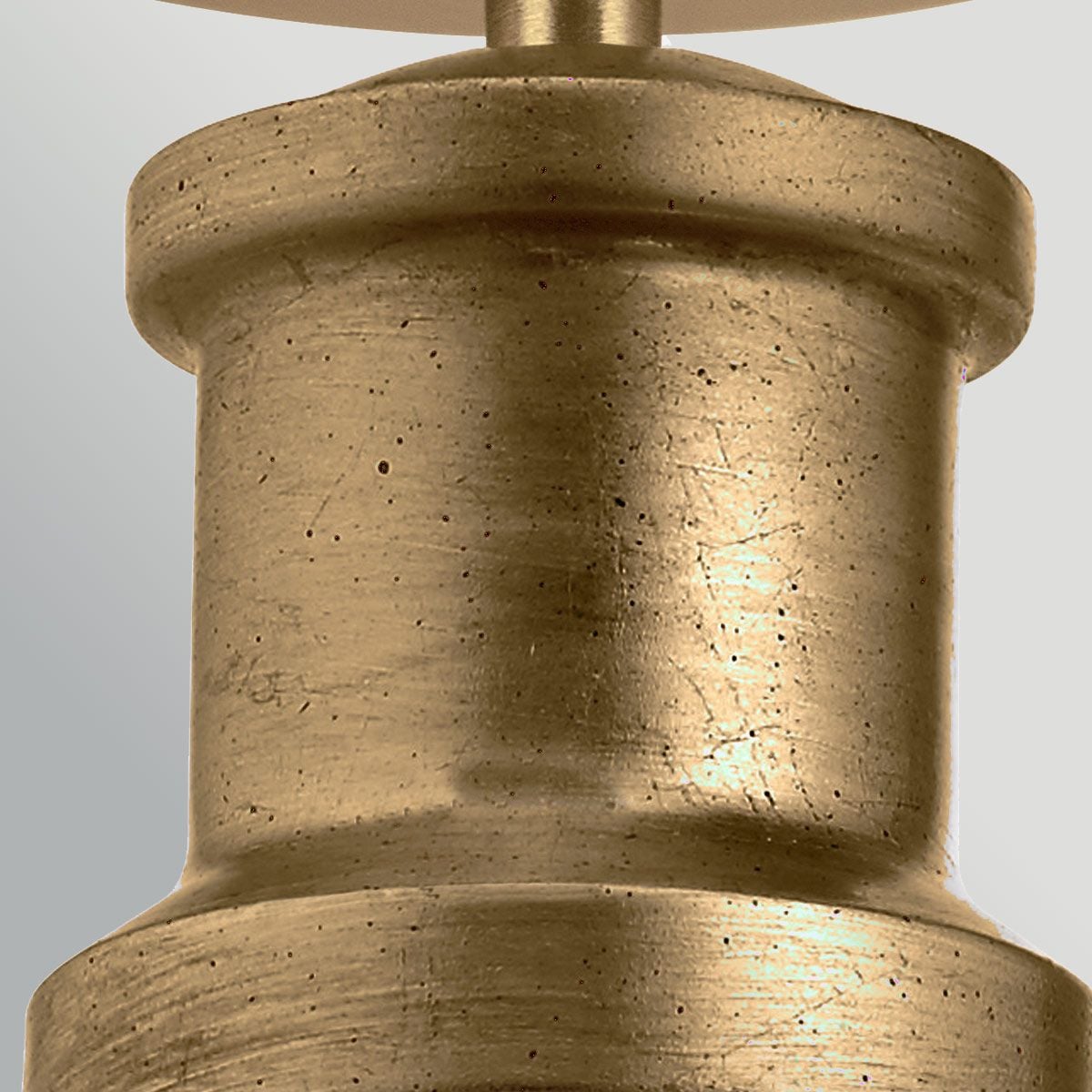 Elstead Lighting Notting Hill Suspension 1 lumière en verre