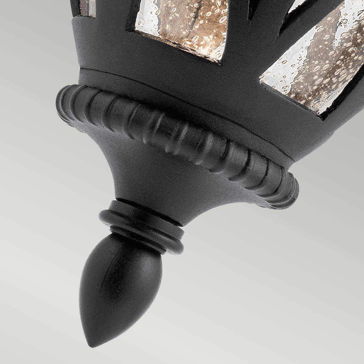 Admirals Cove Wandlaterne, 1 Licht, mittelgroß, strukturiertes Schwarz - Elsteadlighting - KL - ADMIRALS - COVE - M