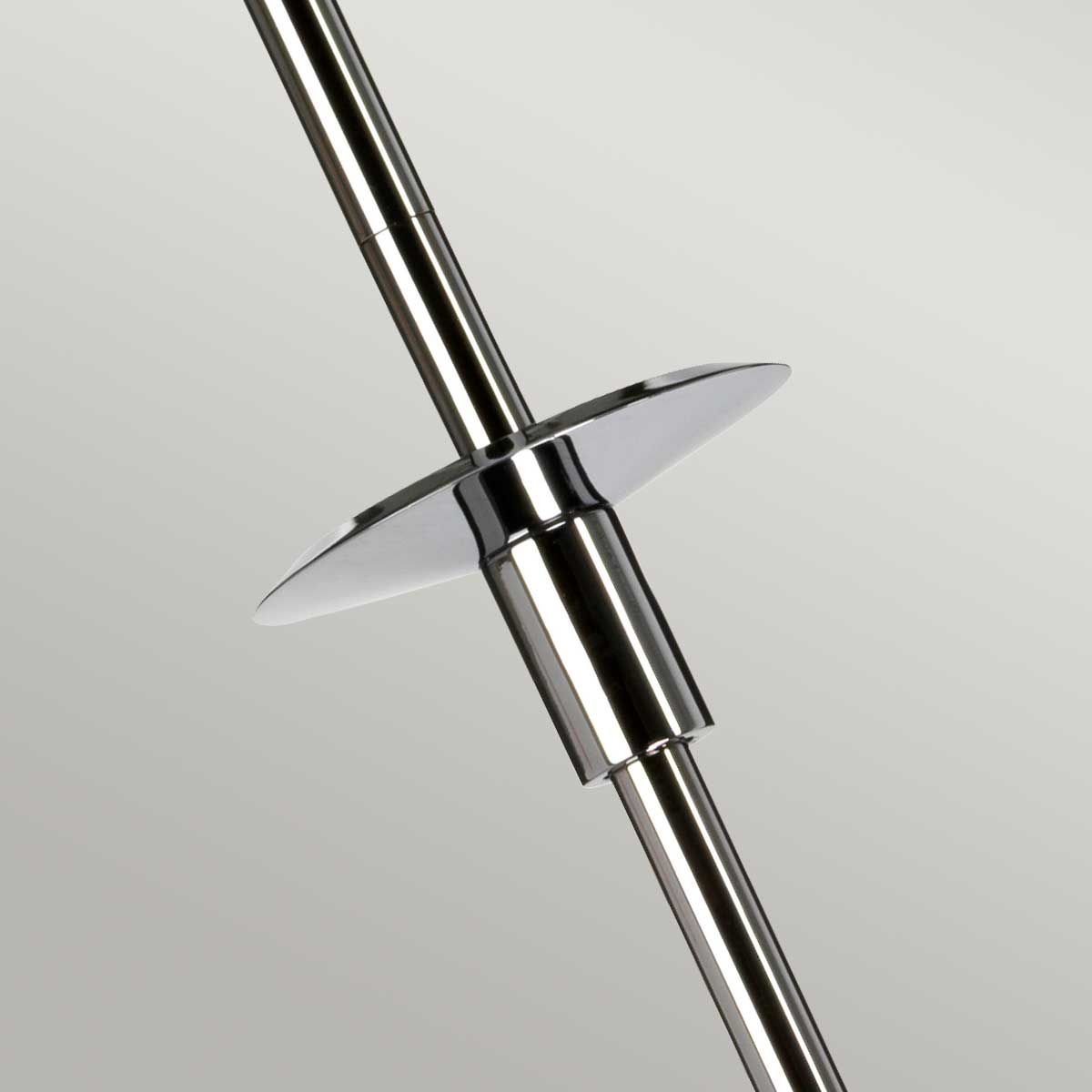 Agatha 1-flammige Pendelleuchte - Poliertes Chrom - Elsteadlighting - leuchtengrosshandel24