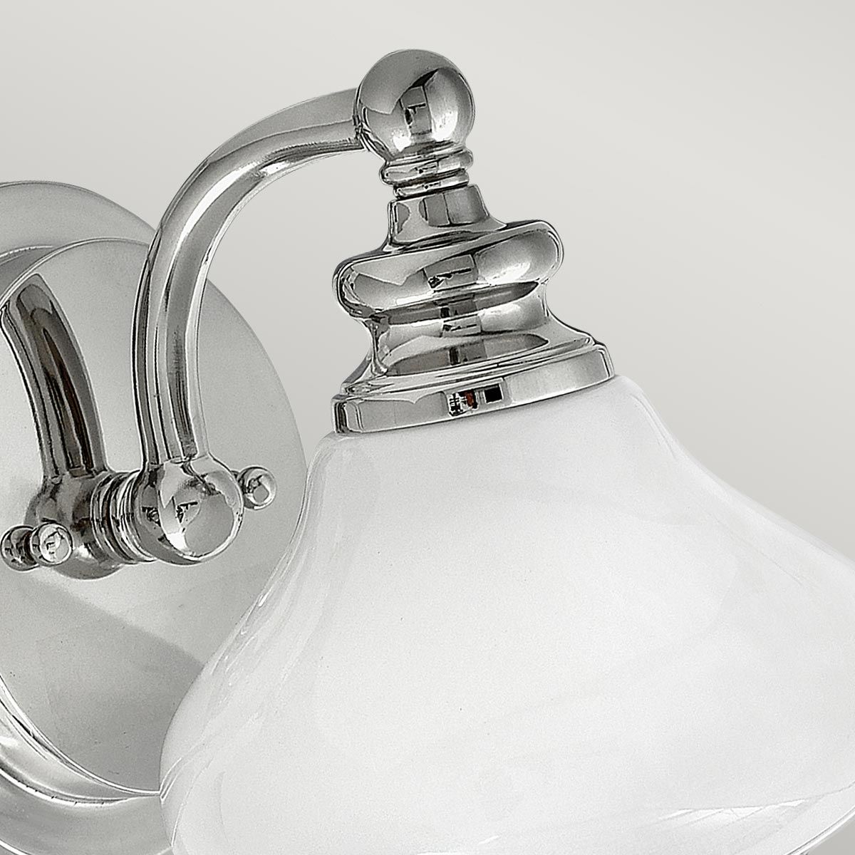 Ainsley 1-flammige Wandleuchte - Poliertes Chrom - Elsteadlighting - leuchtengrosshandel24