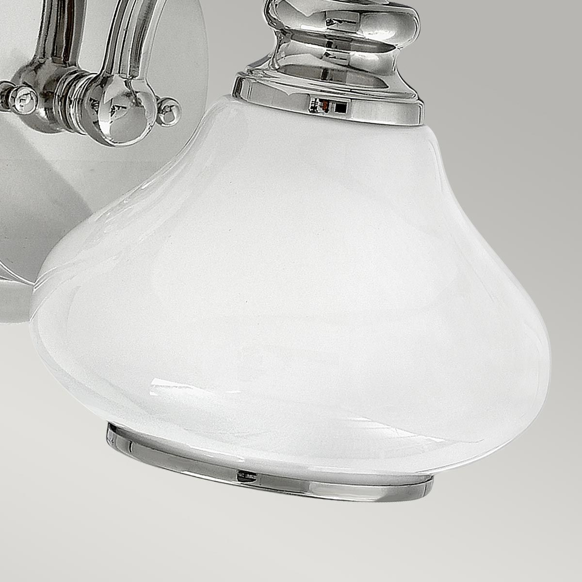 Ainsley 1-flammige Wandleuchte - Poliertes Chrom - Elsteadlighting - leuchtengrosshandel24