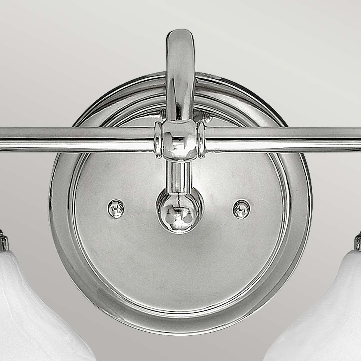 Ainsley 2-flammige Wandleuchte - Poliertes Chrom - Elsteadlighting - leuchtengrosshandel24