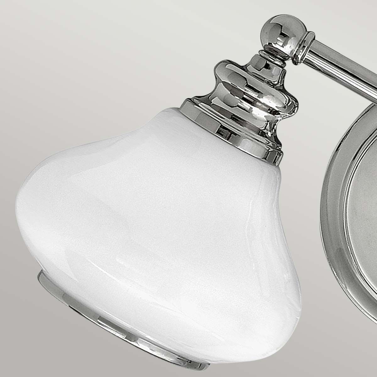 Ainsley 2-flammige Wandleuchte - Poliertes Chrom - Elsteadlighting - leuchtengrosshandel24