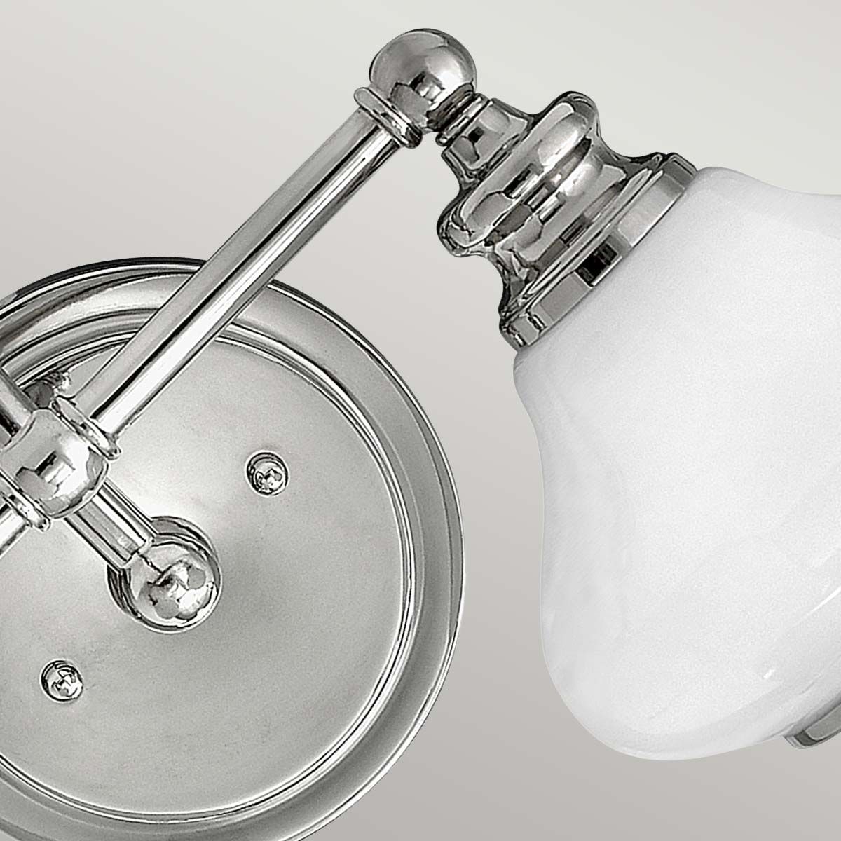 Ainsley 2-flammige Wandleuchte - Poliertes Chrom - Elsteadlighting - leuchtengrosshandel24