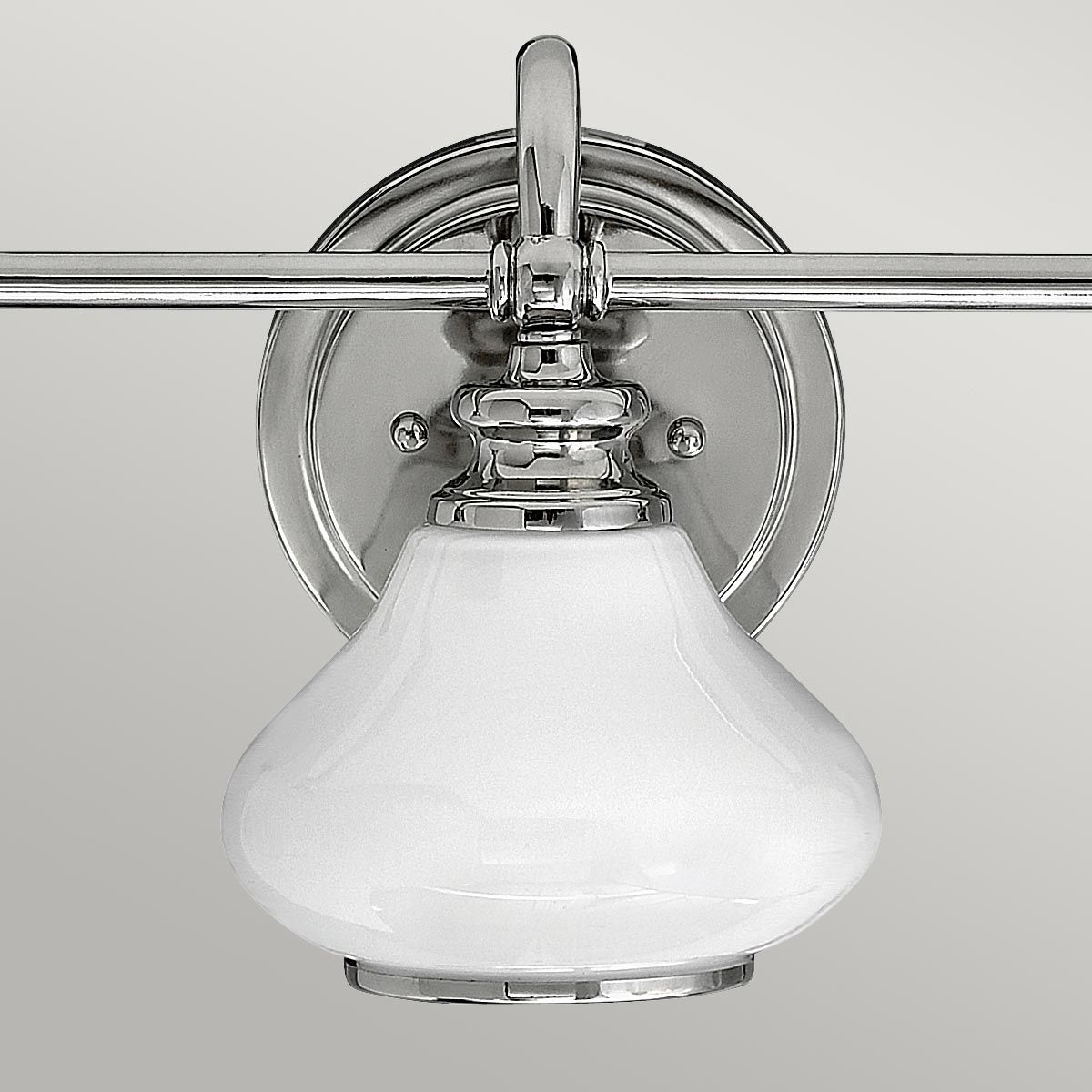 Ainsley 3-flammige Wandleuchte - Poliertes Chrom - Elsteadlighting - leuchtengrosshandel24