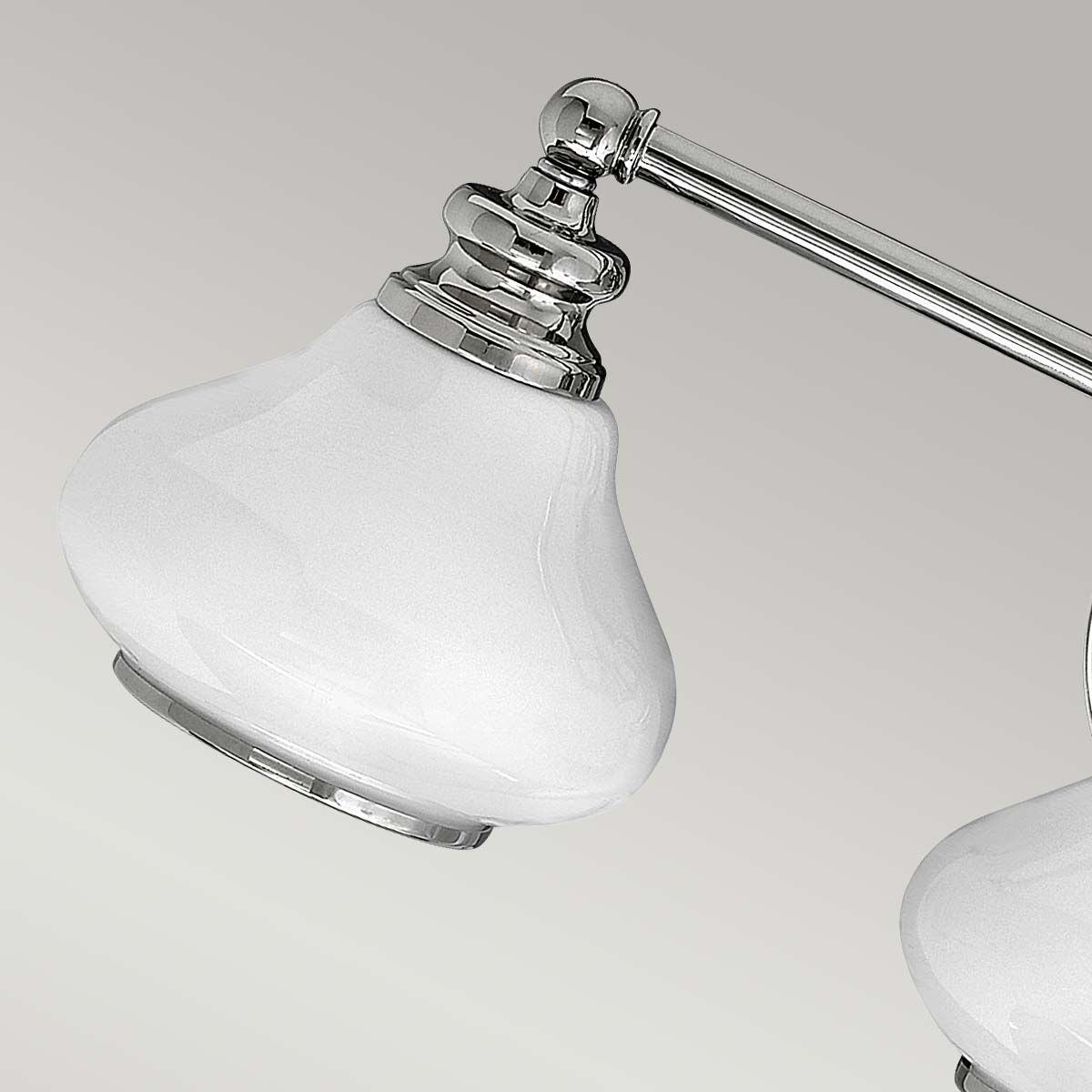 Ainsley 3-flammige Wandleuchte - Poliertes Chrom - Elsteadlighting - leuchtengrosshandel24