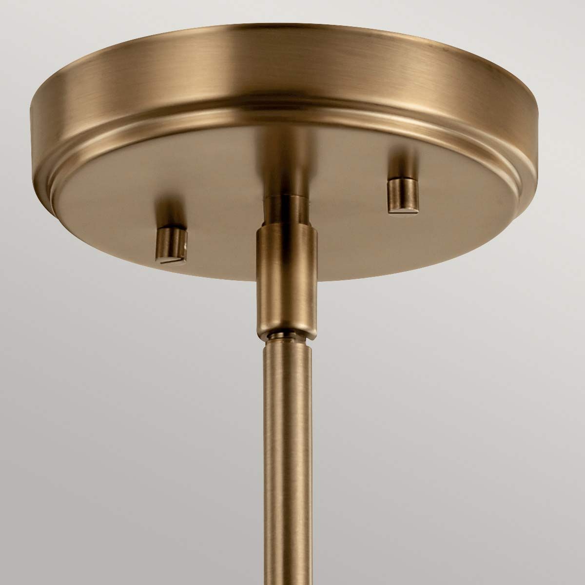 Aivian 1-flammige Pendelleuchte - Verwittertes Messing - Elsteadlighting - leuchtengrosshandel24