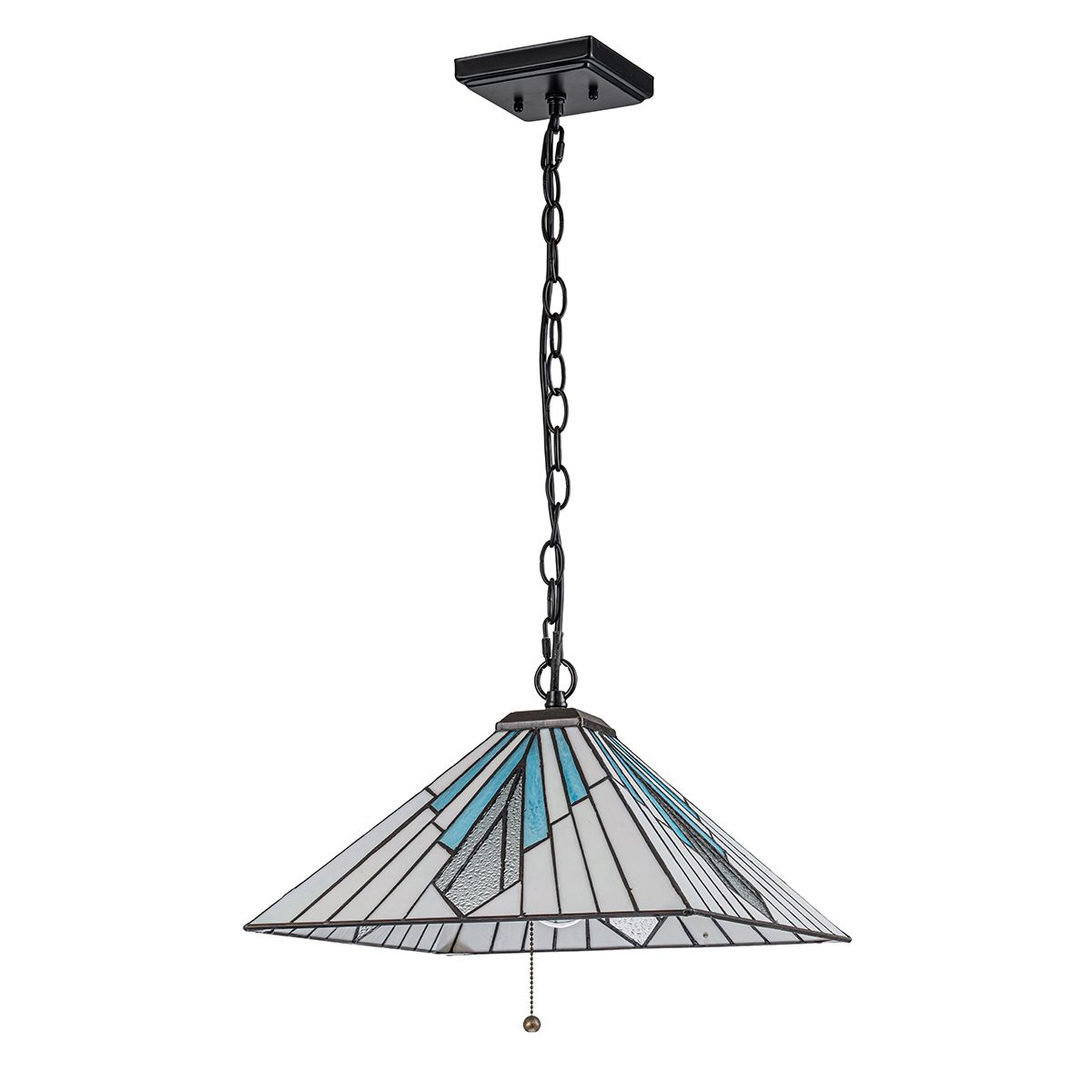 Alderley 1lt Anhänger – Vintage Bronze - Elsteadlighting - leuchtengrosshandel24