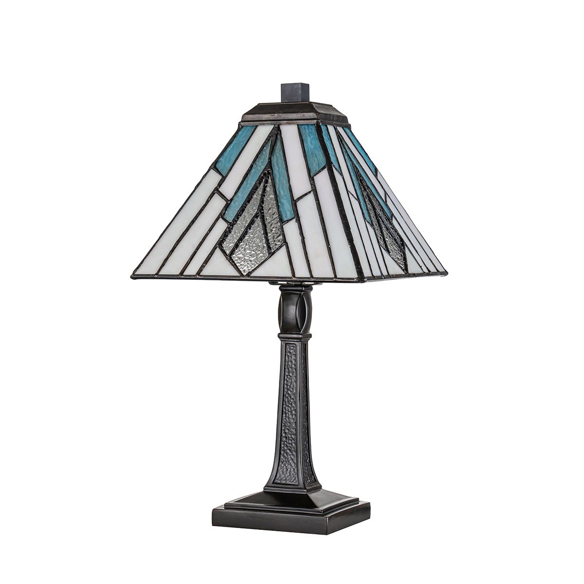 Alderley 1lt mittelgroße Tischlampe - Vintage Bronze - Elsteadlighting - leuchtengrosshandel24