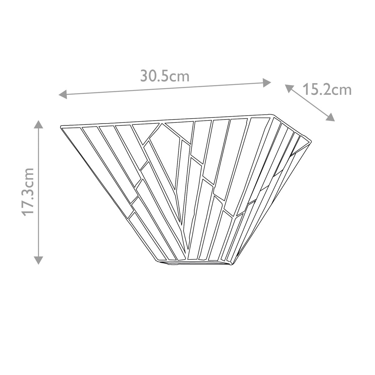 Alderley 2 l Wandfluter - Vintage Bronze - Elsteadlighting - leuchtengrosshandel24
