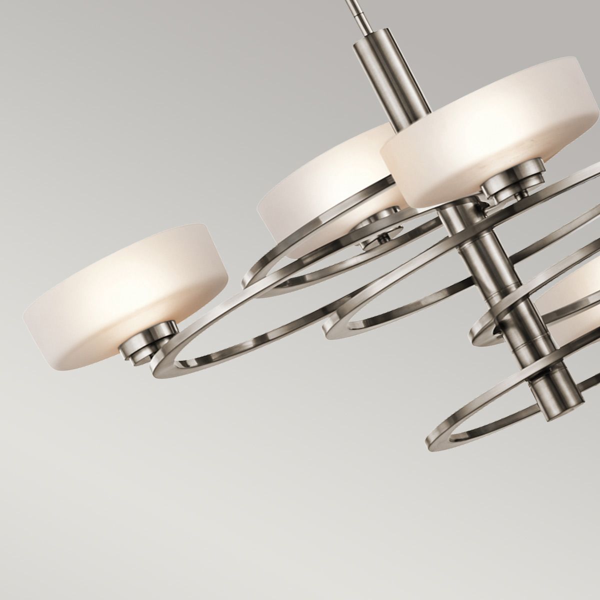 Aleeka Kronleuchter mit 5 Lichtern, klassisches Zinn - Elsteadlighting - leuchtengrosshandel24