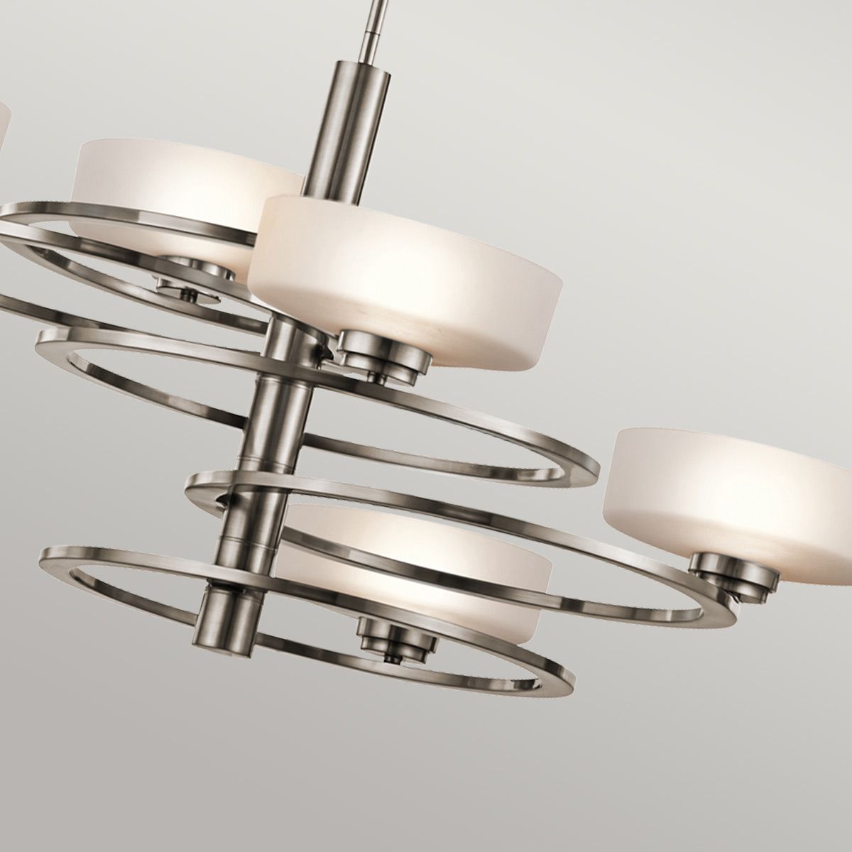 Aleeka Kronleuchter mit 5 Lichtern, klassisches Zinn - Elsteadlighting - leuchtengrosshandel24