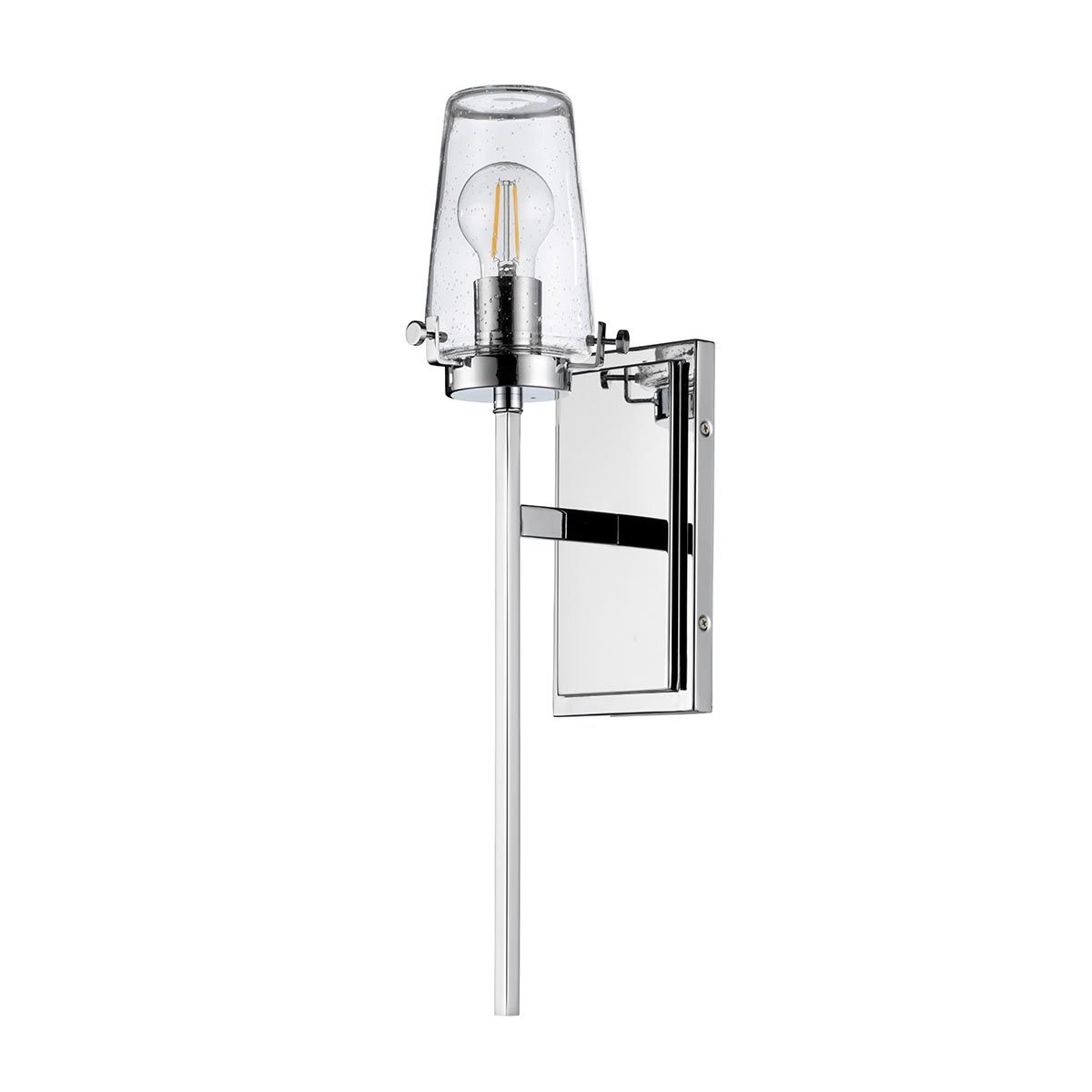 Alton 1-flammige Wandleuchte - Chrom - Elsteadlighting - leuchtengrosshandel24