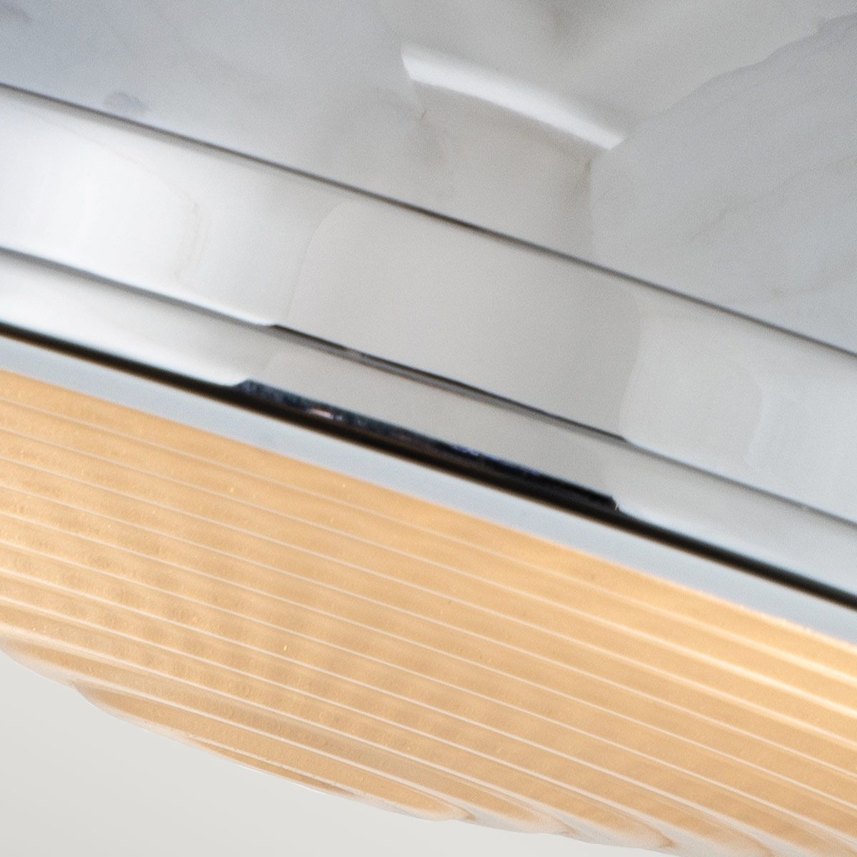 Amelia 2-flammige Deckenleuchte - Chrom poliert - Elsteadlighting - leuchtengrosshandel24