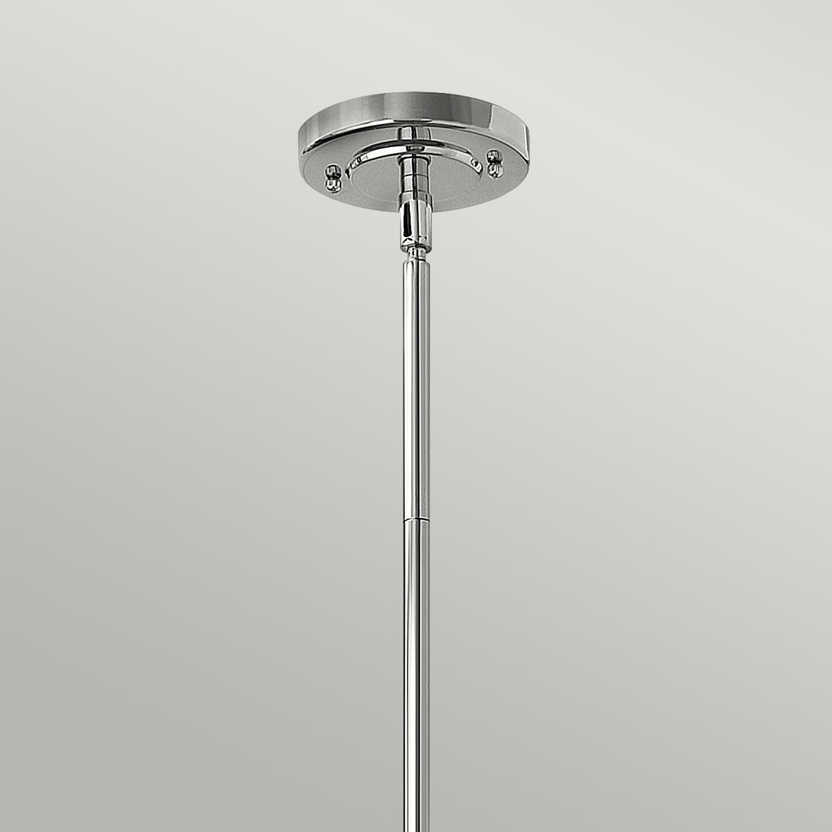 Amelia Pendelleuchte, 1-flammig, mittelgroß, Chrom - Elsteadlighting - leuchtengrosshandel24