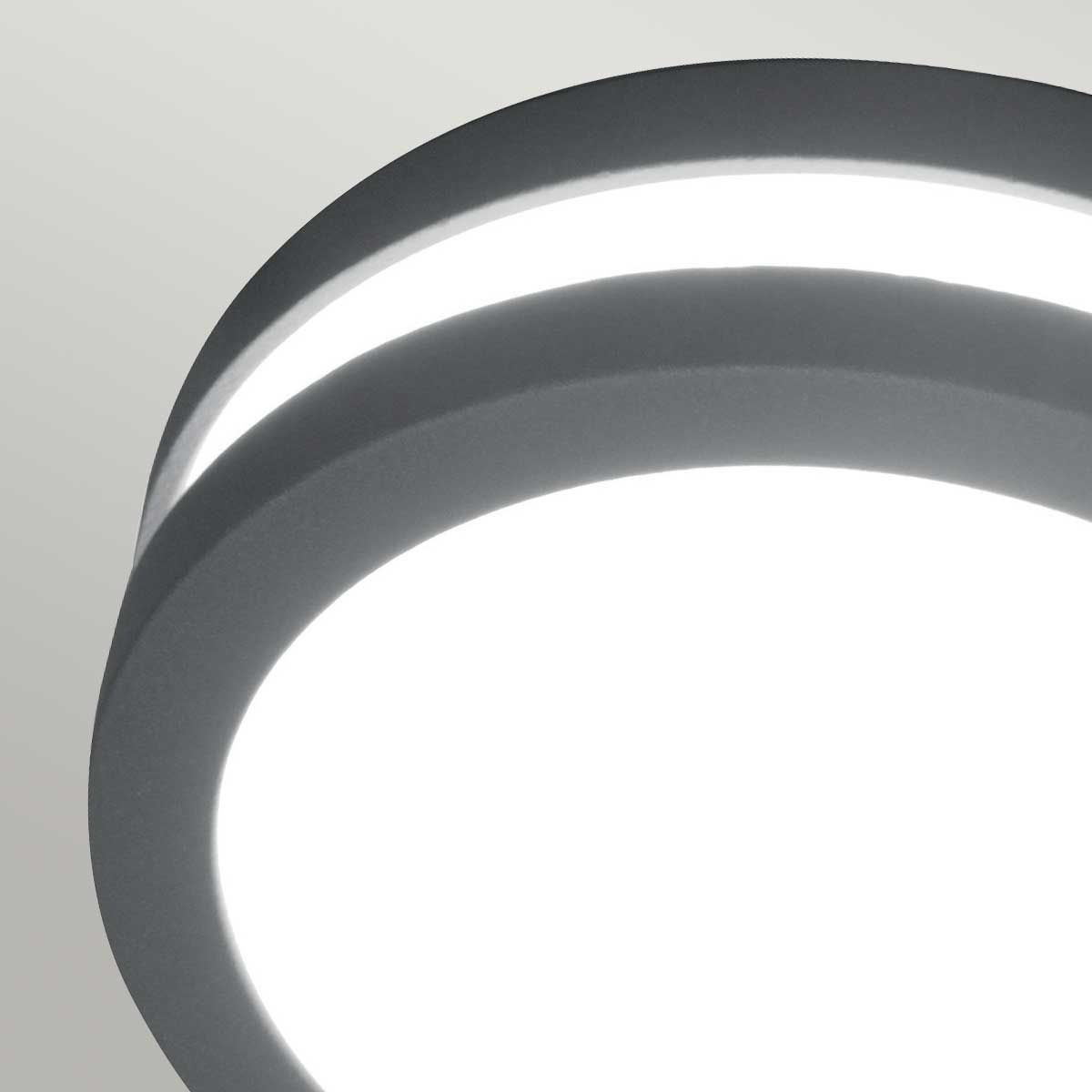 Ano 1 - flammige Wand - /Deckenlaterne - Graphit - Elsteadlighting - ANO - 1W