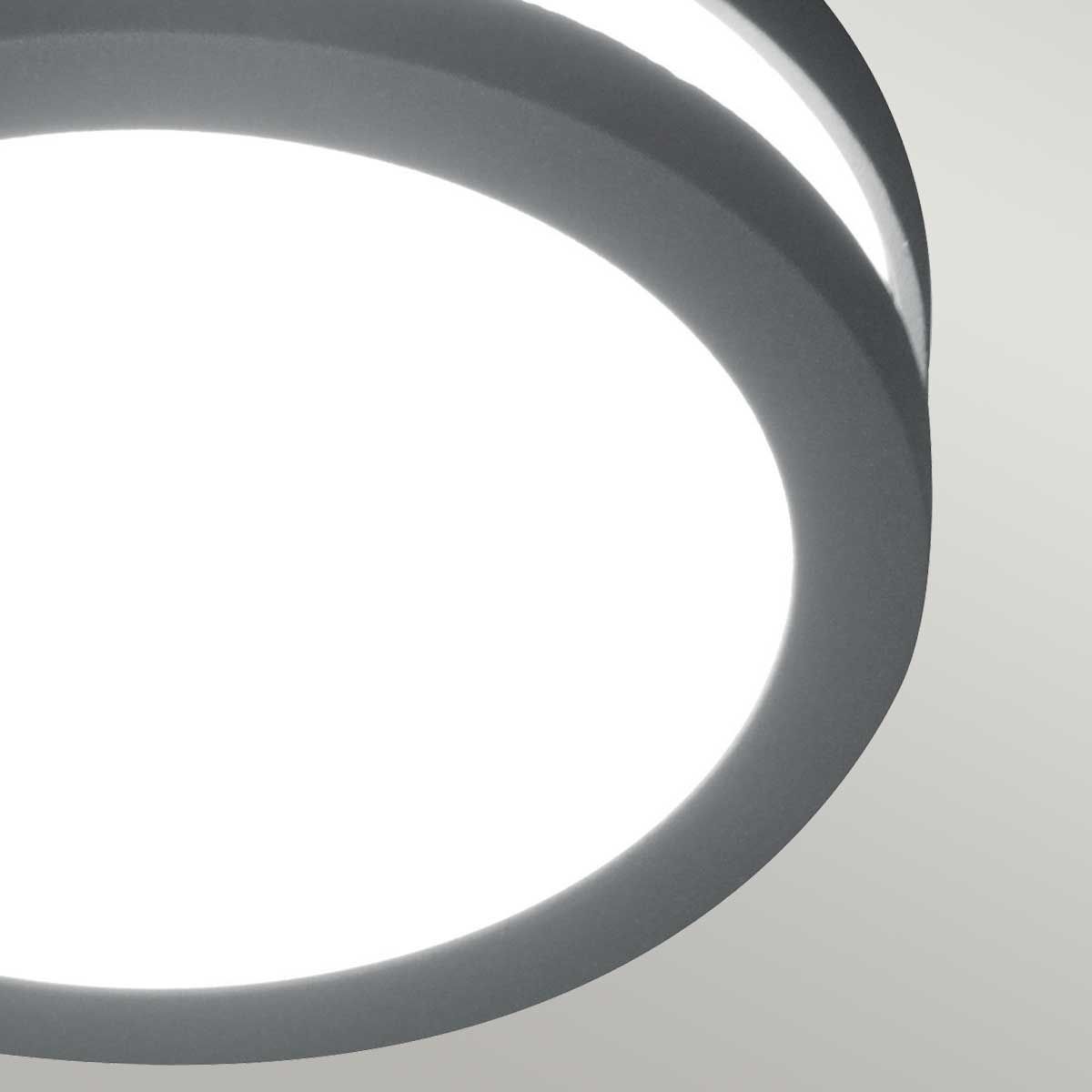 Ano 1 - flammige Wand - /Deckenlaterne - Graphit - Elsteadlighting - ANO - 1W