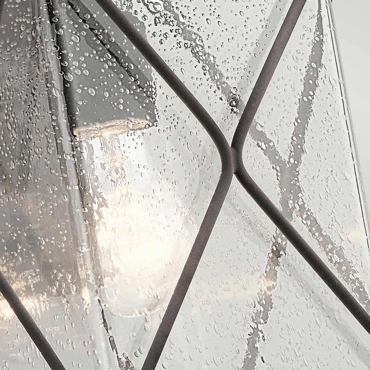 Argyle 1 - flammige, mittelgroße Außenwandleuchte, verwittertes Zink - Elsteadlighting - KL - ARGYLE2 - M