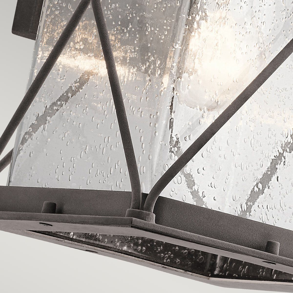 Argyle 1 - flammige, mittelgroße Außenwandleuchte, verwittertes Zink - Elsteadlighting - KL - ARGYLE2 - M