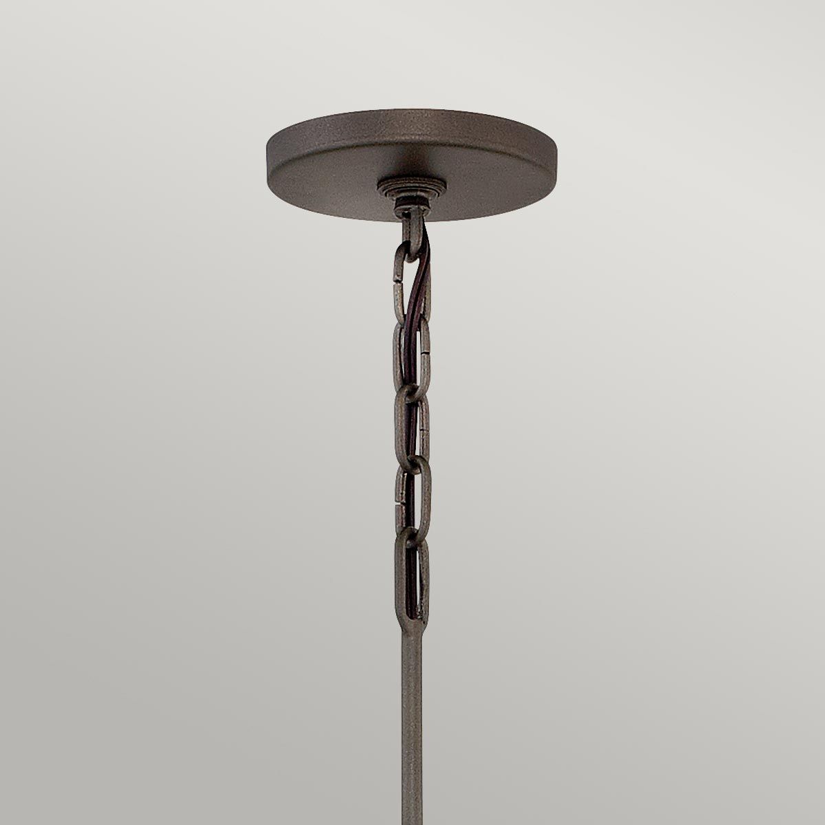 Astrid 3-flammiger Pendelleuchter - Mattbronze und Deluxe-Gold - Elsteadlighting - leuchtengrosshandel24
