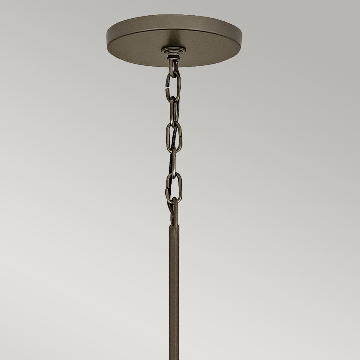 Astrid Pendelleuchte mit 11 Lichtern, mattierte Bronze und Deluxe-Gold - Elsteadlighting - leuchtengrosshandel24